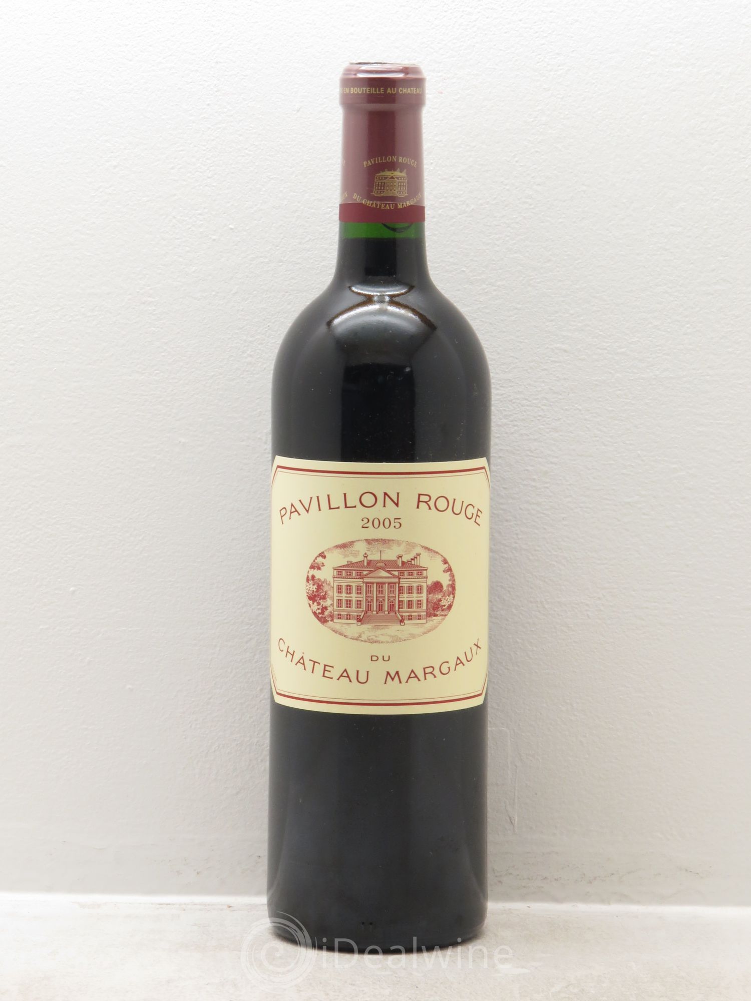 Pavillon Rouge du Château Margaux Second Vin 2005 - Lot de 1 bouteille - 0
