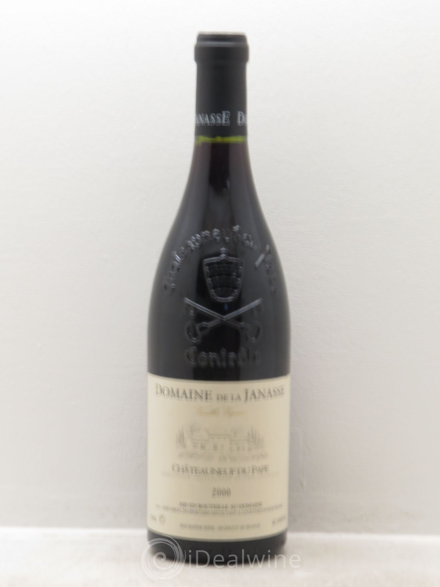 Châteauneuf-du-Pape Cuvée Vieilles Vignes La Janasse (Domaine de) 2000 - Lot de 1 bouteille - 0
