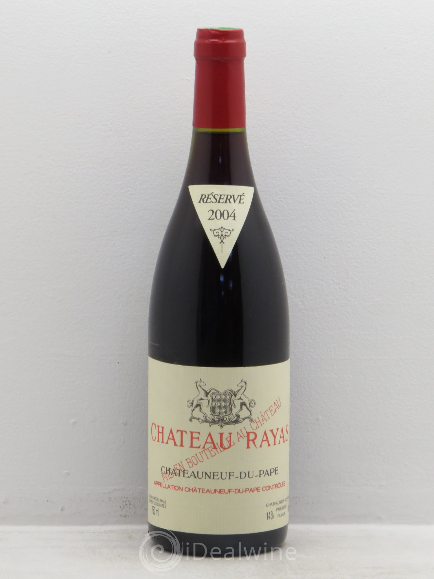 Châteauneuf-du-Pape Château Rayas Emmanuel Reynaud réserve 2004 - Lot de 1 bouteille - 0