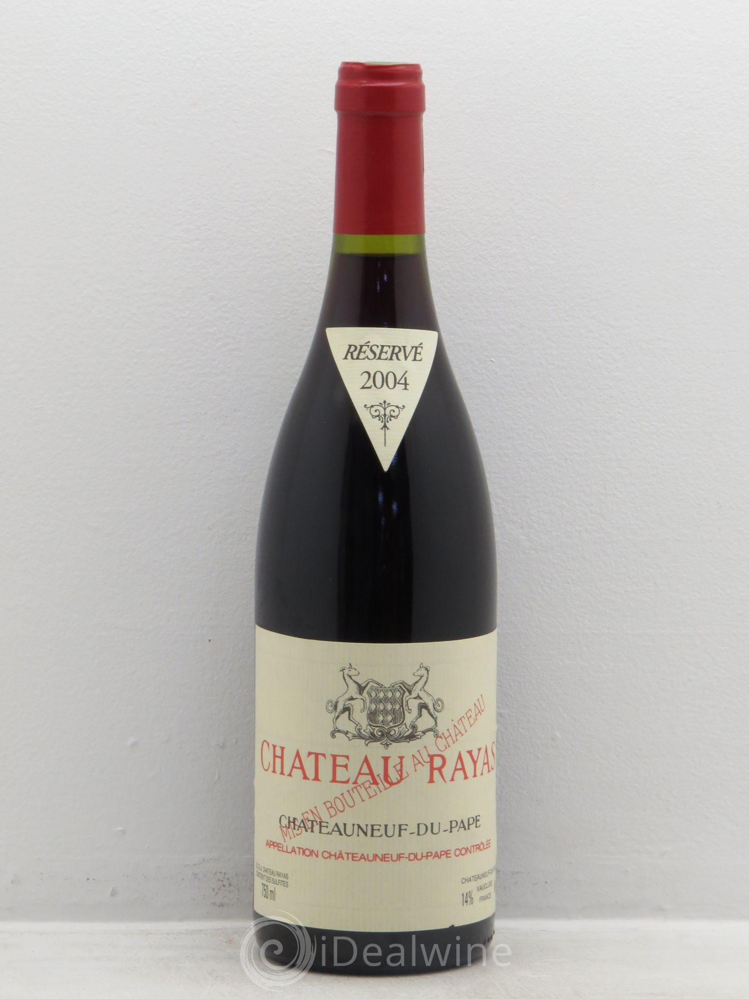 Châteauneuf-du-Pape Château Rayas Emmanuel Reynaud réserve 2004 - Lot de 1 bouteille - 0