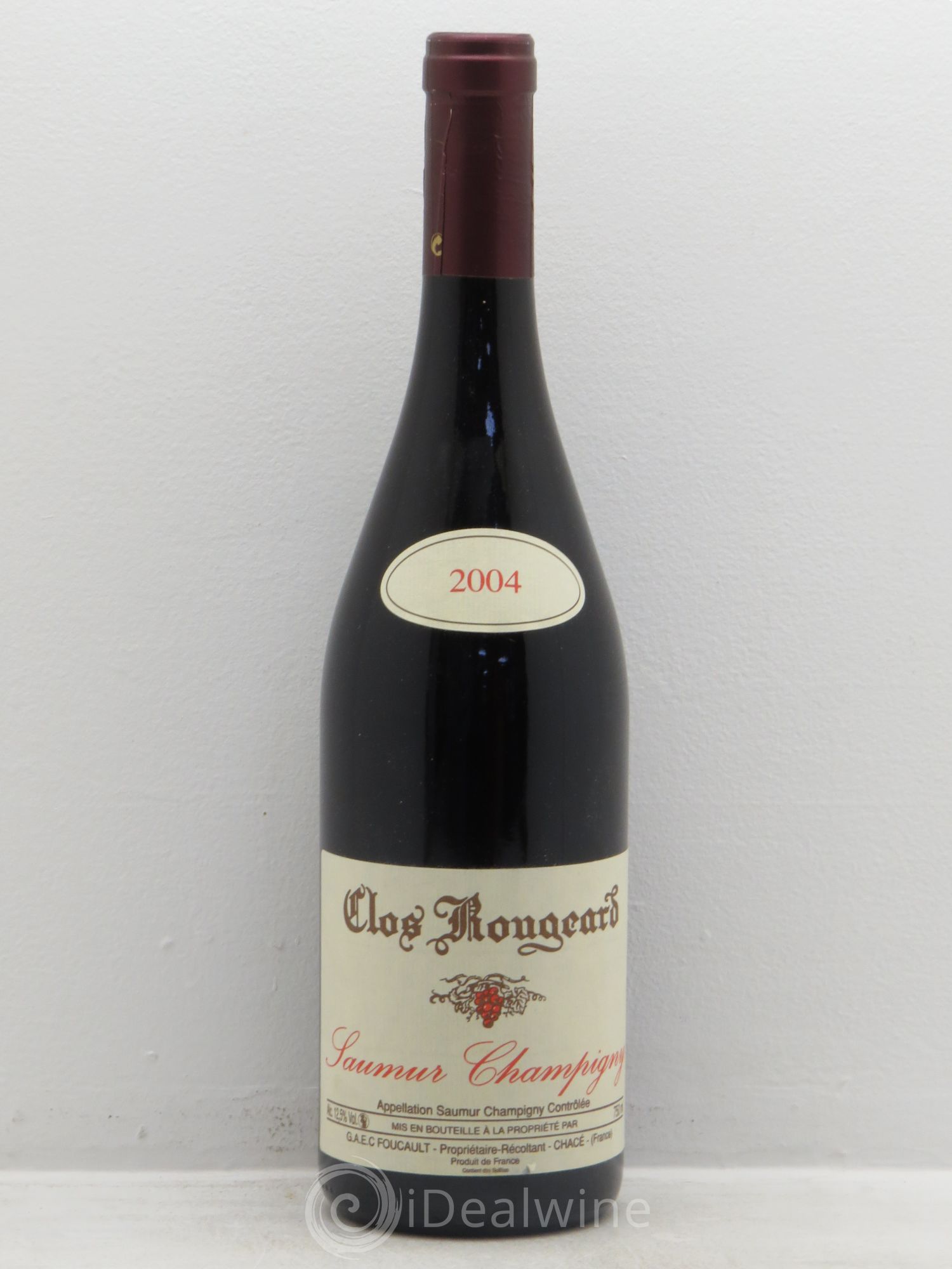 Saumur-Champigny Clos Rougeard 2004 - Lot de 1 bouteille - 0