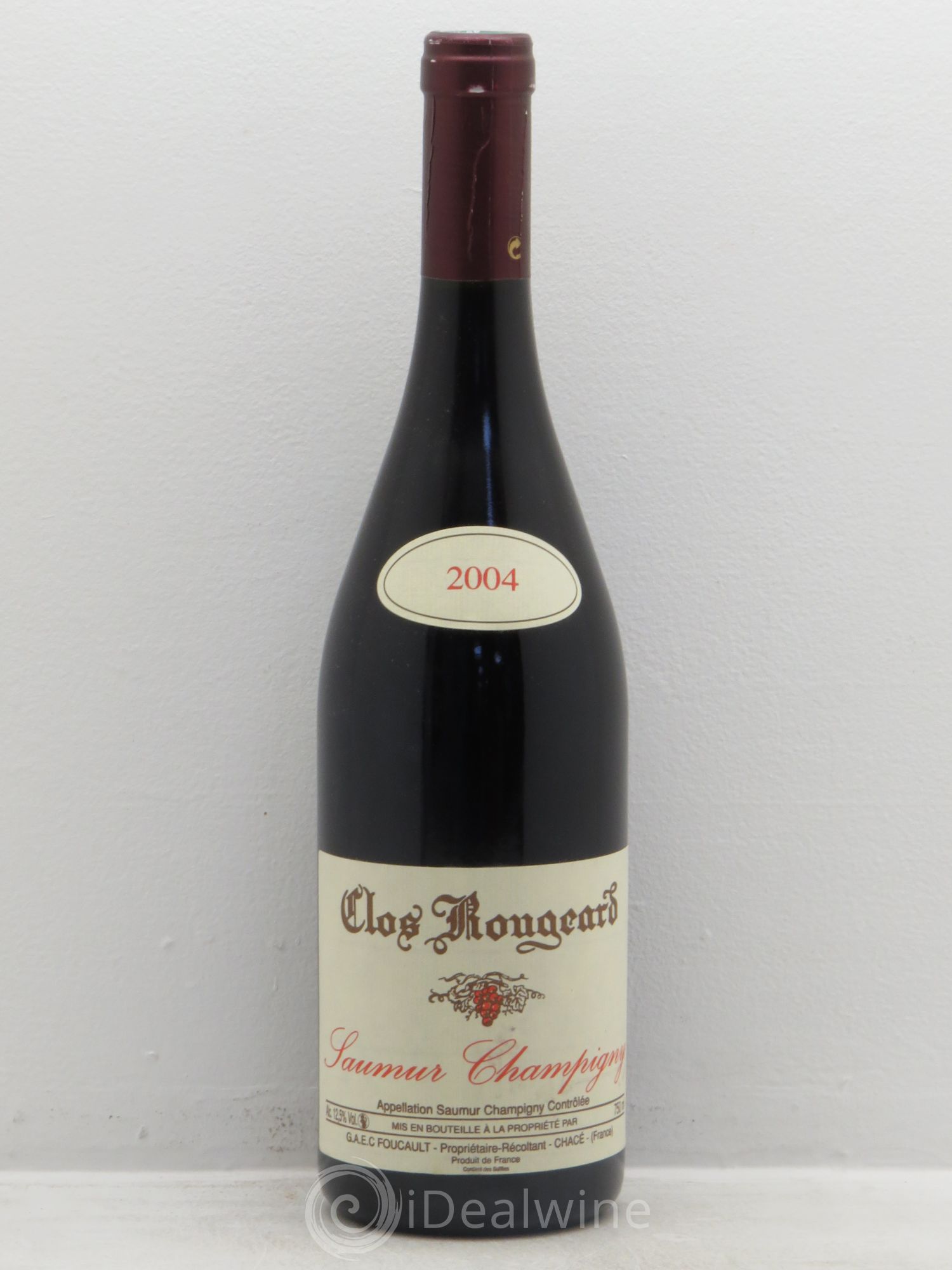 Saumur-Champigny Clos Rougeard 2004 - Lot de 1 bouteille - 0