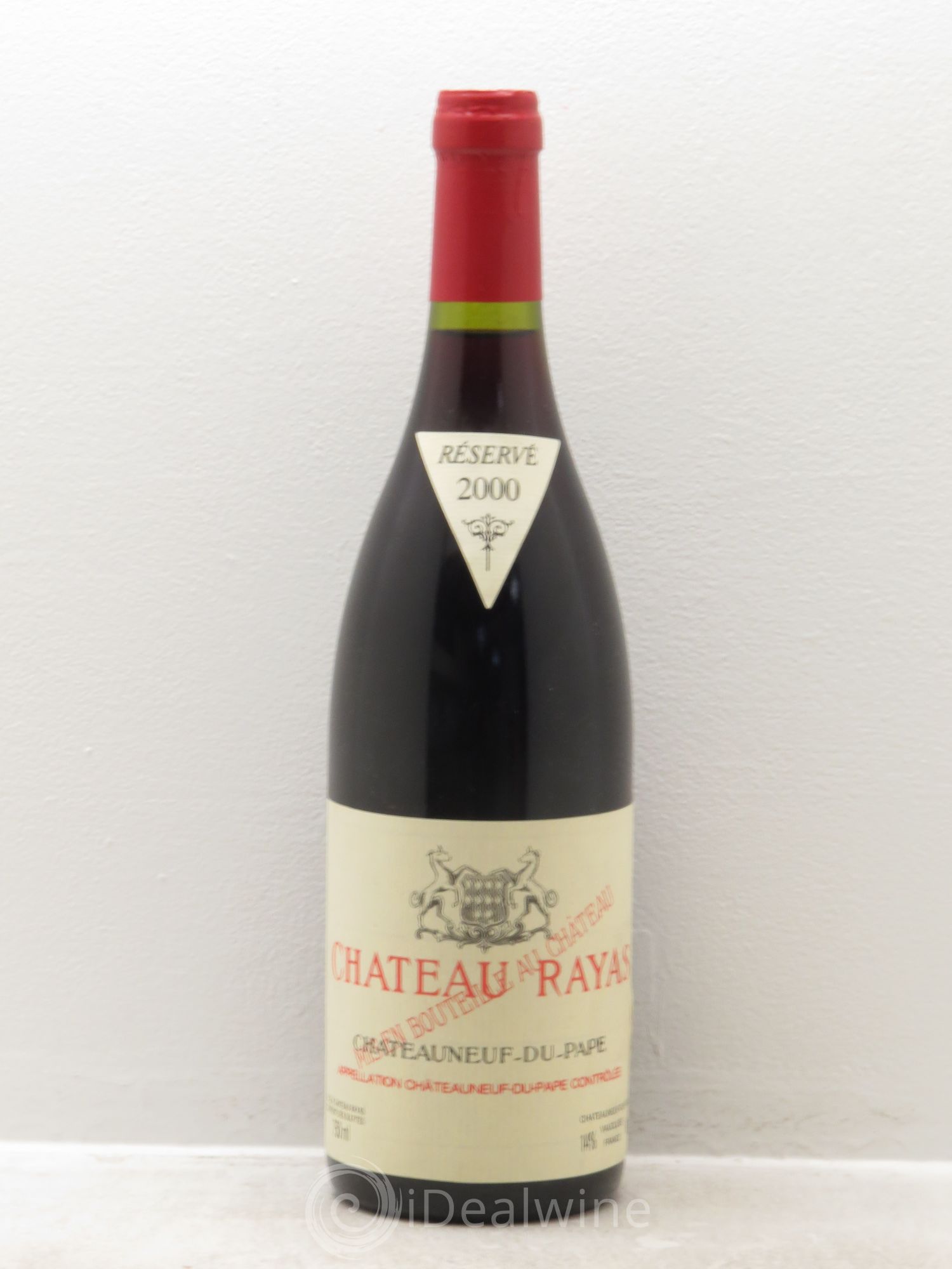 Châteauneuf-du-Pape Château Rayas Emmanuel Reynaud 2000 - Lot de 1 bouteille - 0