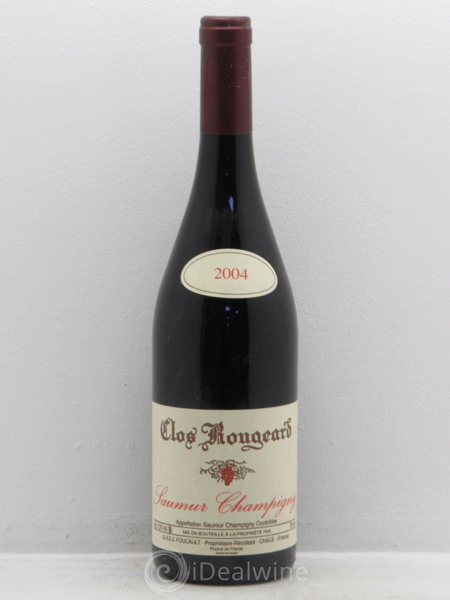 Saumur-Champigny Clos Rougeard 2004 - Lot de 1 bouteille - 0