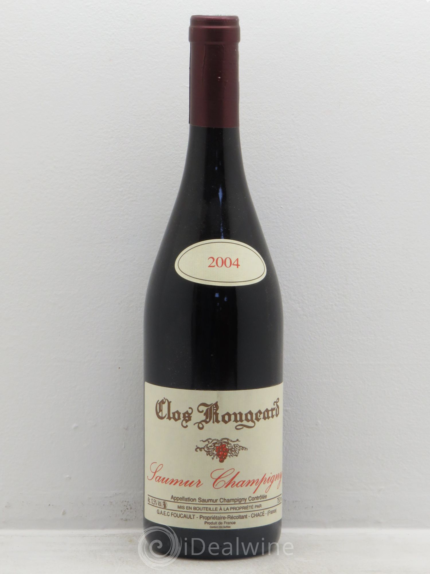 Saumur-Champigny Clos Rougeard 2004 - Lot de 1 bouteille - 0