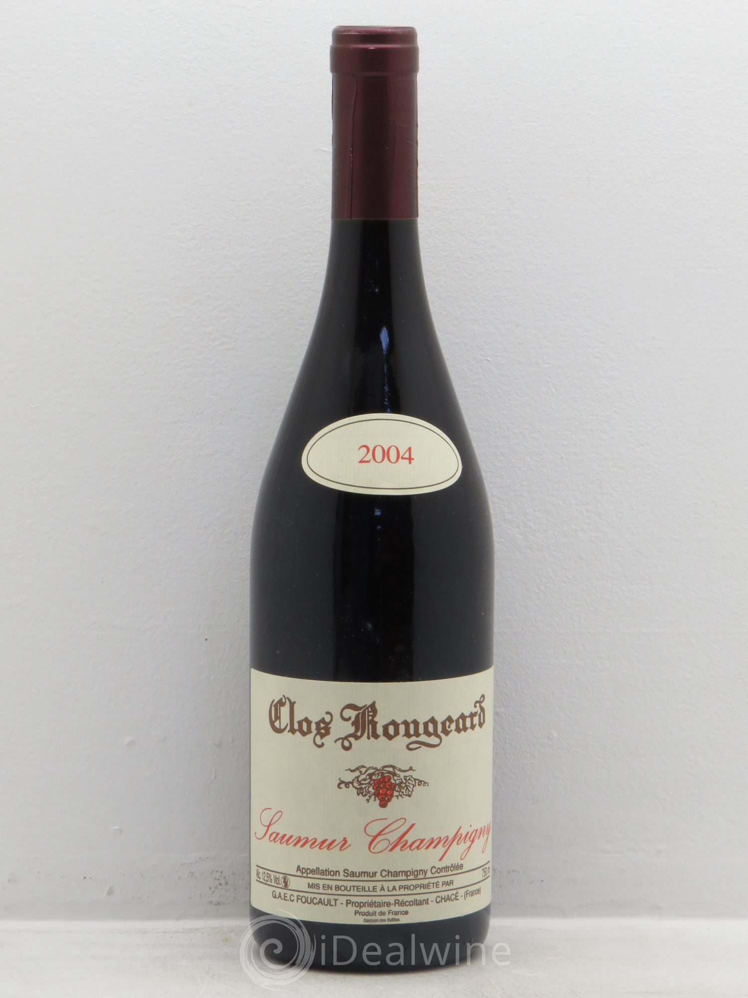 Saumur-Champigny Clos Rougeard 2004 - Lot de 1 bouteille - 0