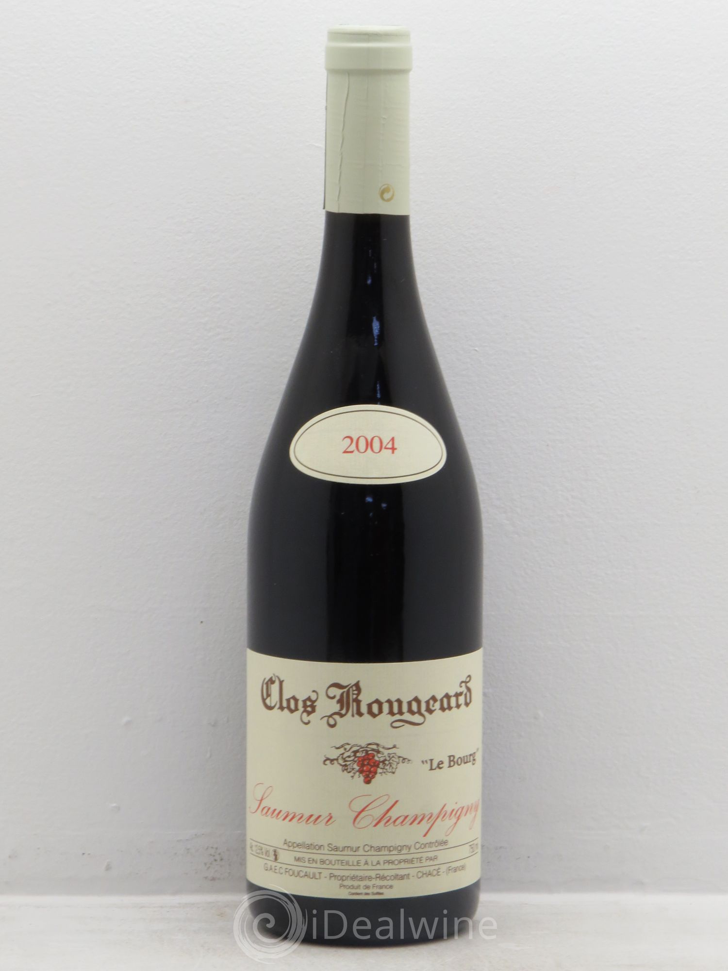 Saumur-Champigny Le Bourg Clos Rougeard 2004 - Lot de 1 bouteille - 0