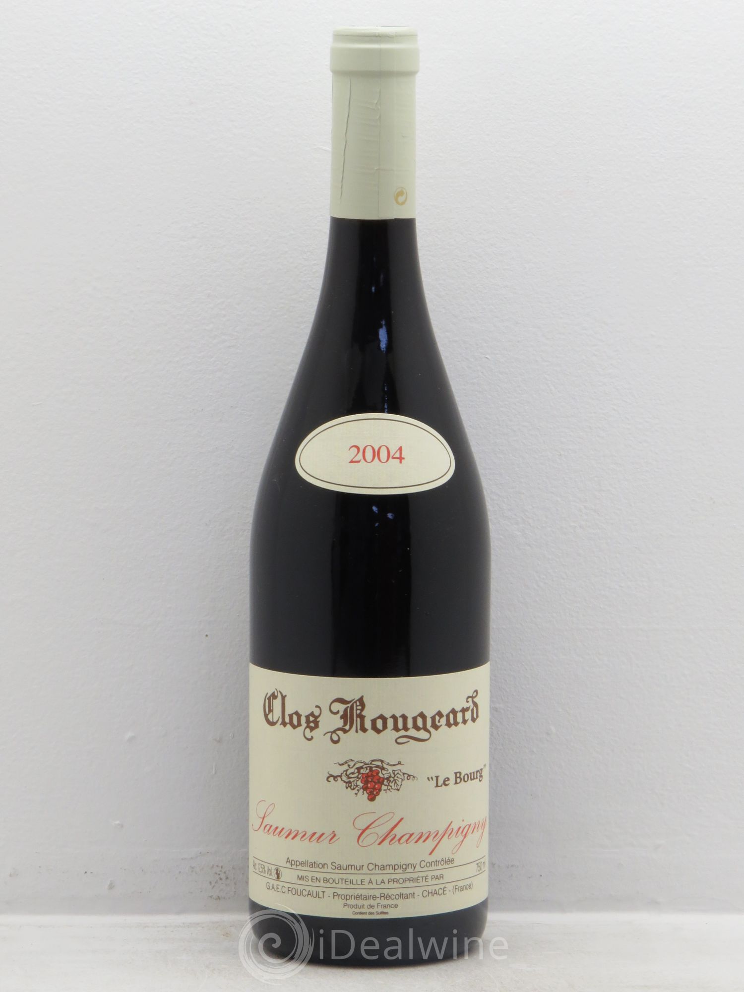 Saumur-Champigny Le Bourg Clos Rougeard 2004 - Lot de 1 bouteille - 0
