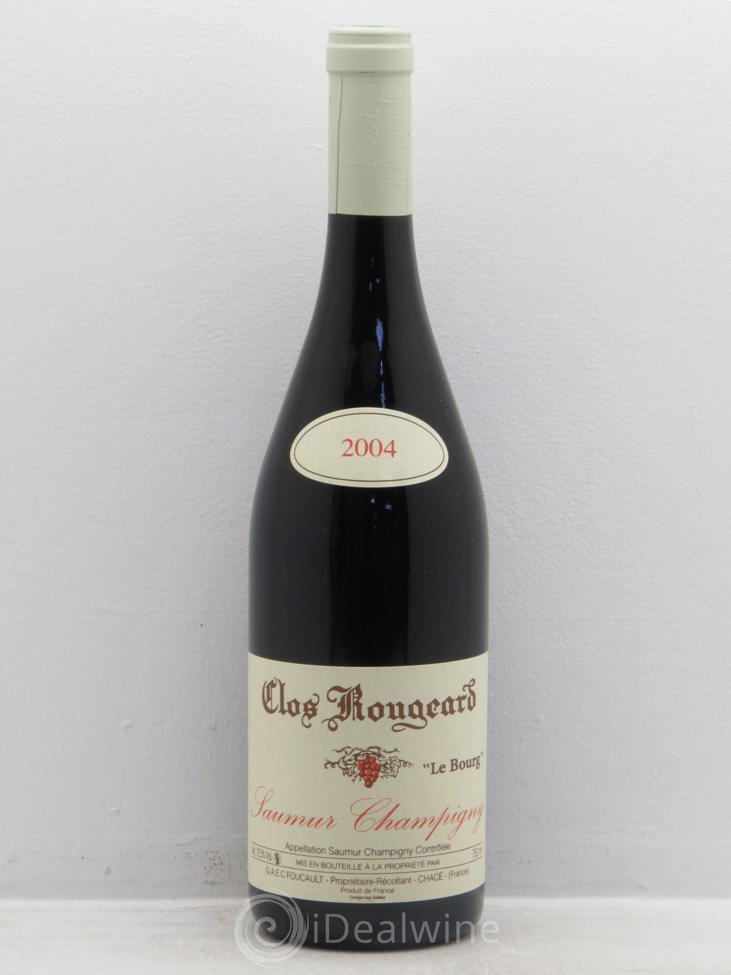 Saumur-Champigny Le Bourg Clos Rougeard 2004 - Lot de 1 bouteille - 0