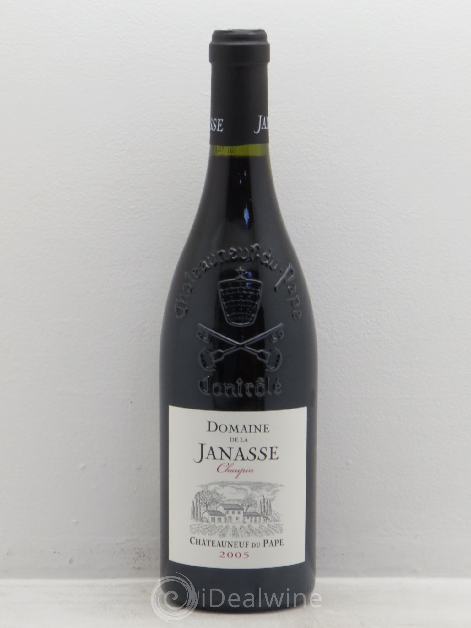 Châteauneuf-du-Pape Cuvée Chaupin La Janasse (Domaine de) 2005 - Lot de 1 bouteille - 0