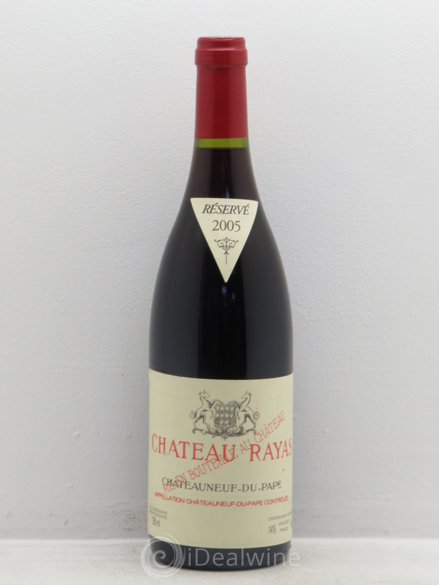 Châteauneuf-du-Pape Château Rayas Emmanuel Reynaud réserve 2005 - Lot de 1 bouteille - 0