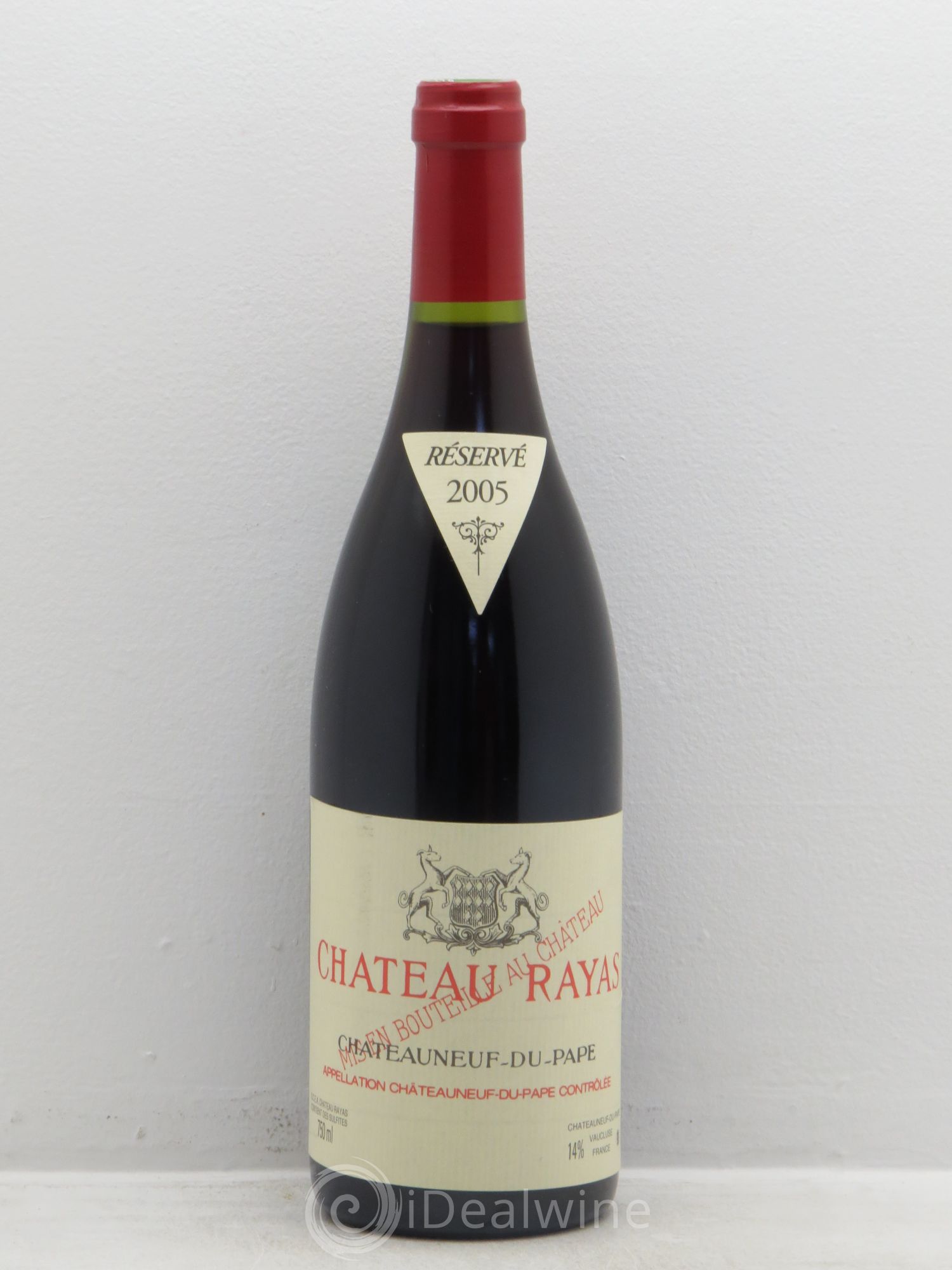 Châteauneuf-du-Pape Château Rayas Emmanuel Reynaud réserve 2005 - Lot de 1 bouteille - 0