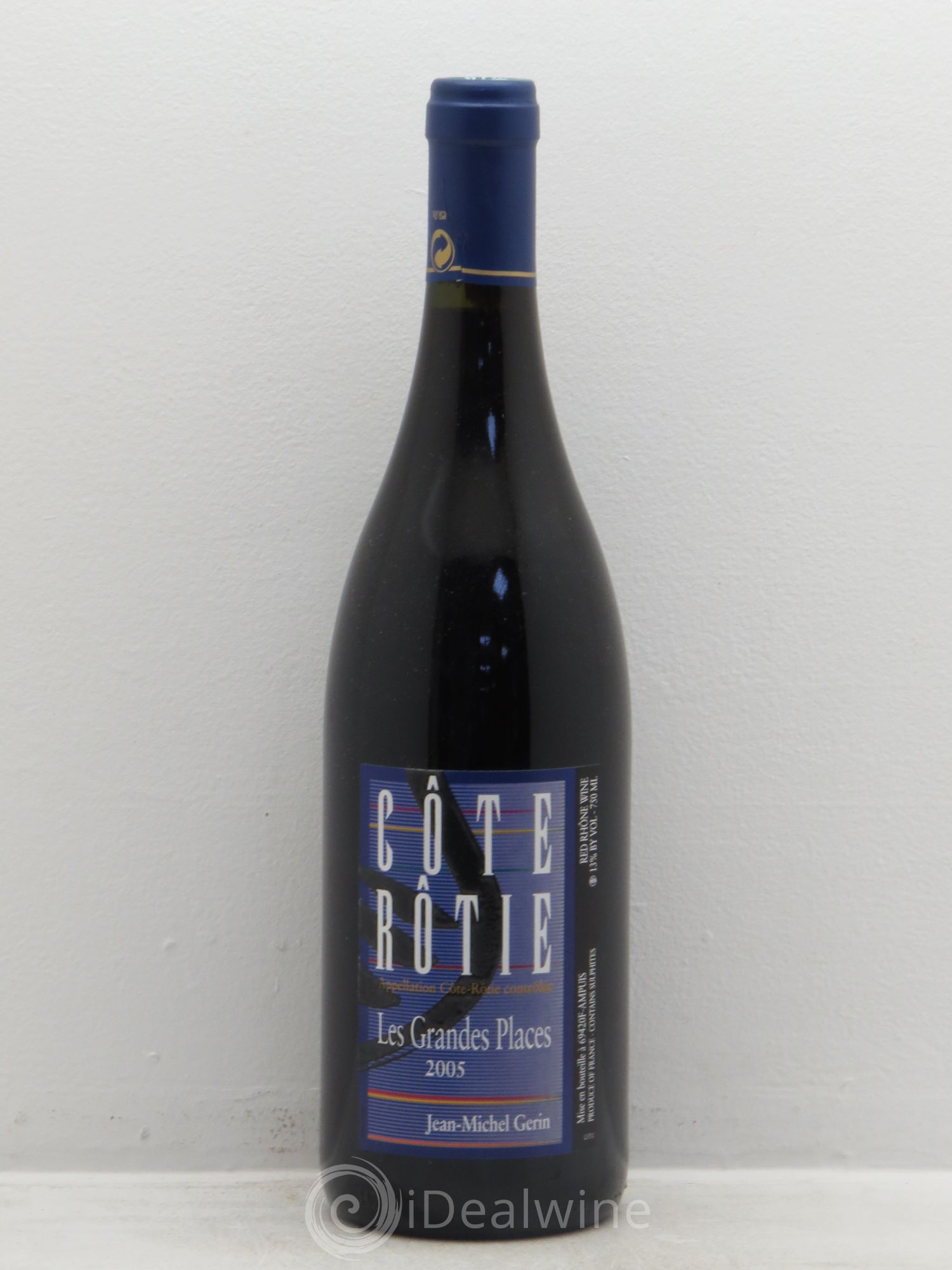 Côte-Rôtie Les Grandes Places Jean-Michel Gerin 2005 - Lot de 1 bouteille - 0