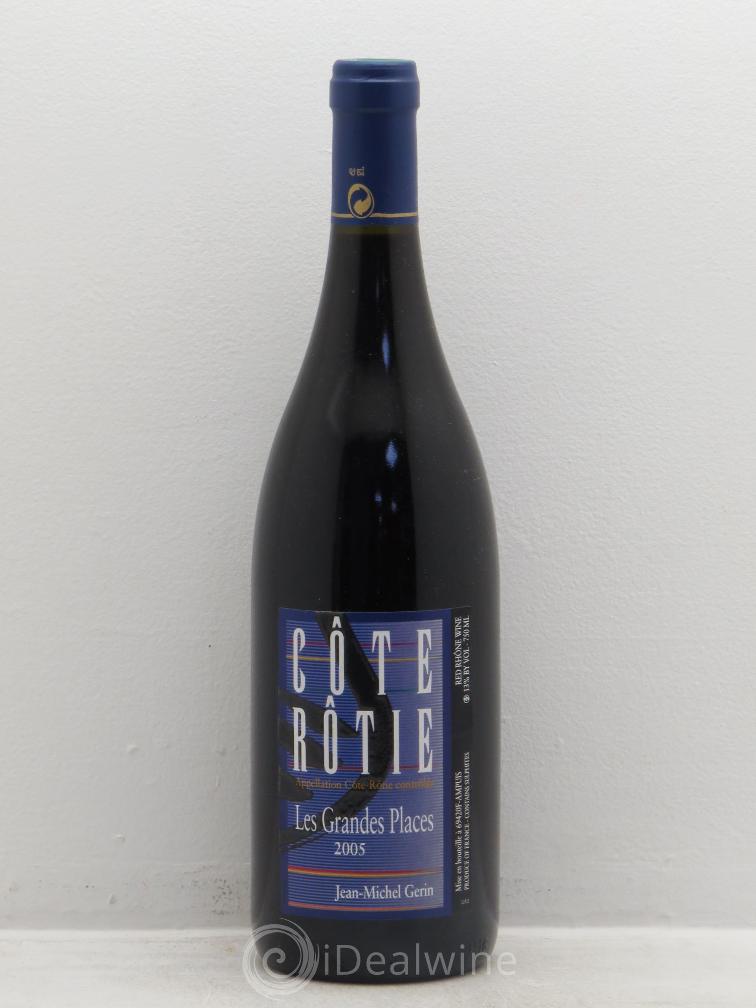 Côte-Rôtie Les Grandes Places Jean-Michel Gerin 2005 - Lot de 1 bouteille - 0