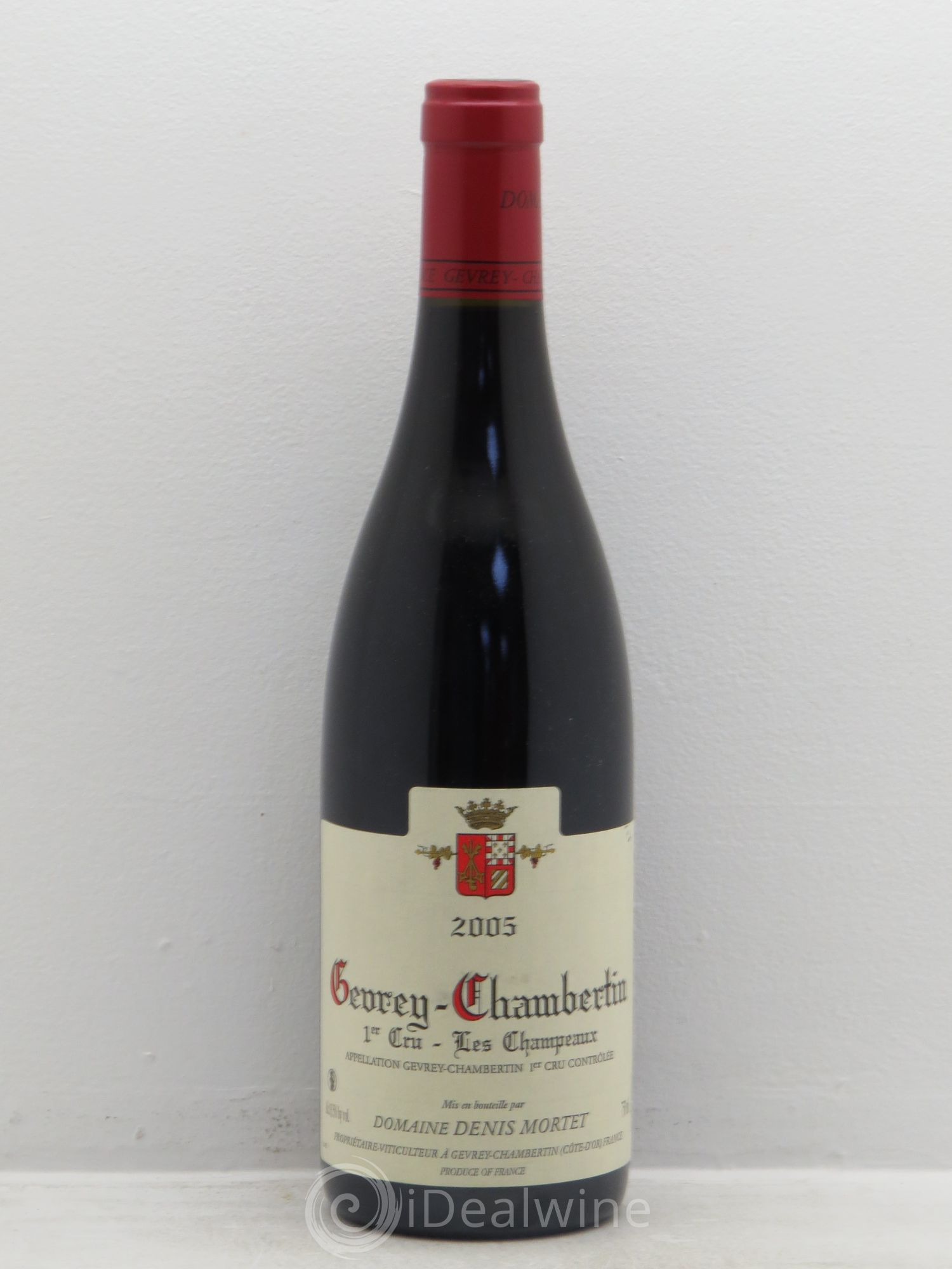 Gevrey-Chambertin 1er Cru Les Champeaux Denis Mortet (Domaine) 2005 - Lot de 1 bouteille - 0
