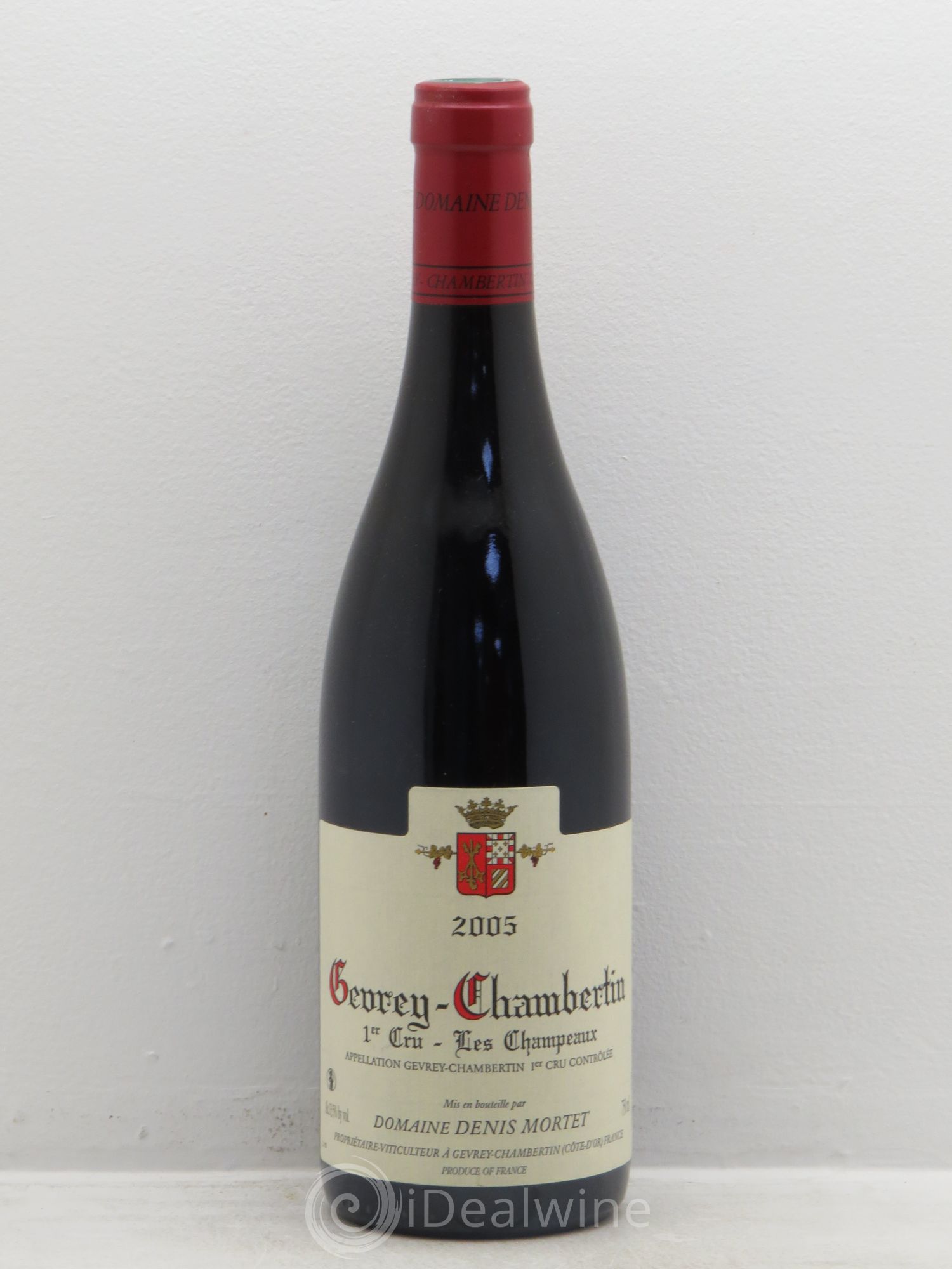 Gevrey-Chambertin 1er Cru Les Champeaux Denis Mortet (Domaine) 2005 - Lotto di 1 bottiglia - 0