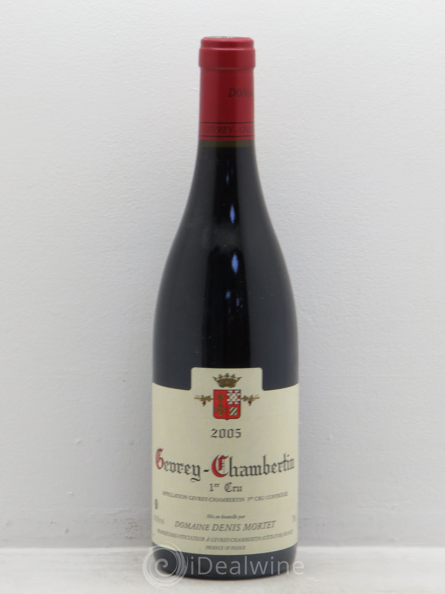 Gevrey-Chambertin 1er Cru Denis Mortet (Domaine) 2005 - Lot de 1 bouteille - 0