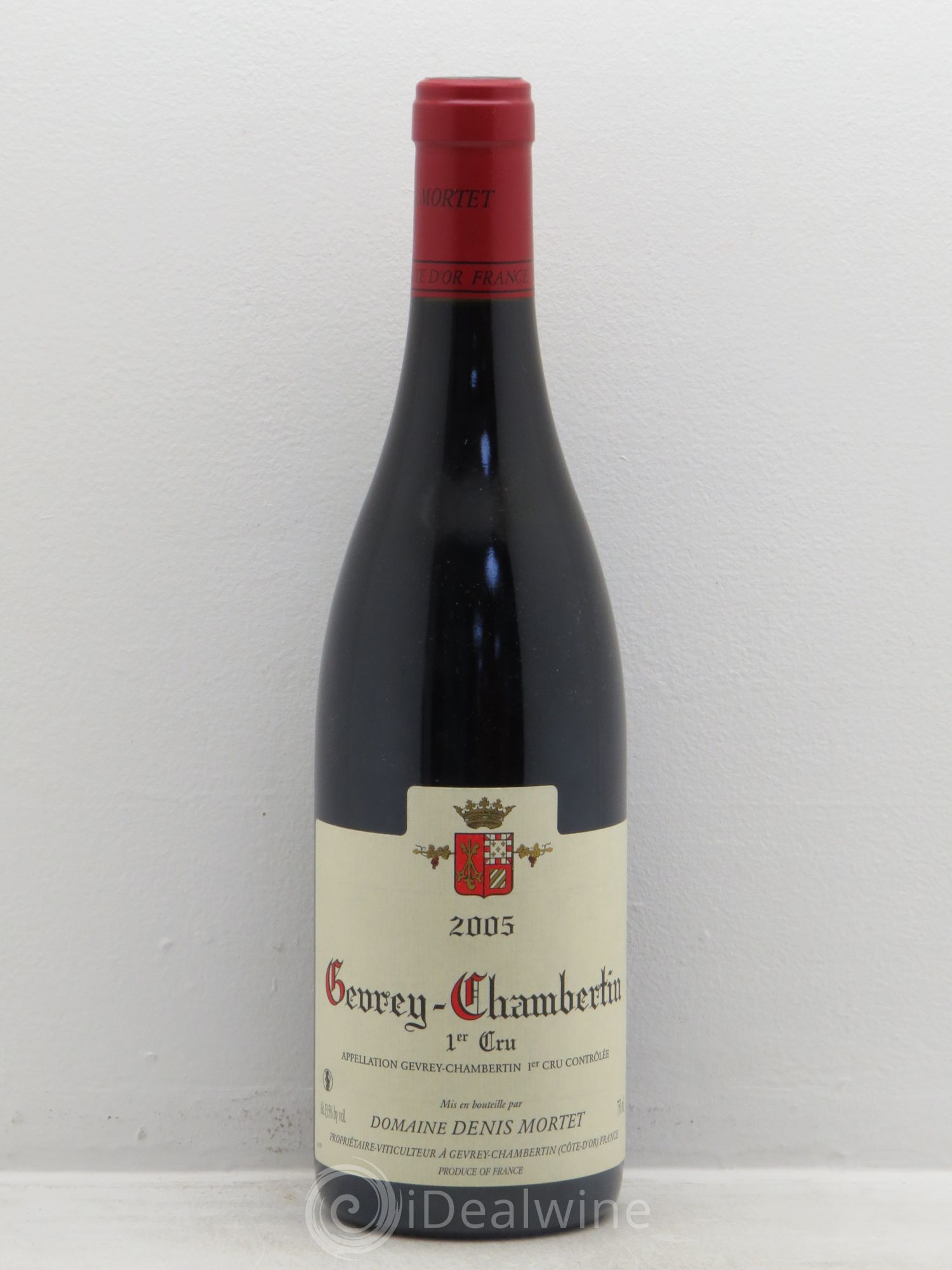 Gevrey-Chambertin 1er Cru Denis Mortet (Domaine) 2005 - Lot de 1 bouteille - 0