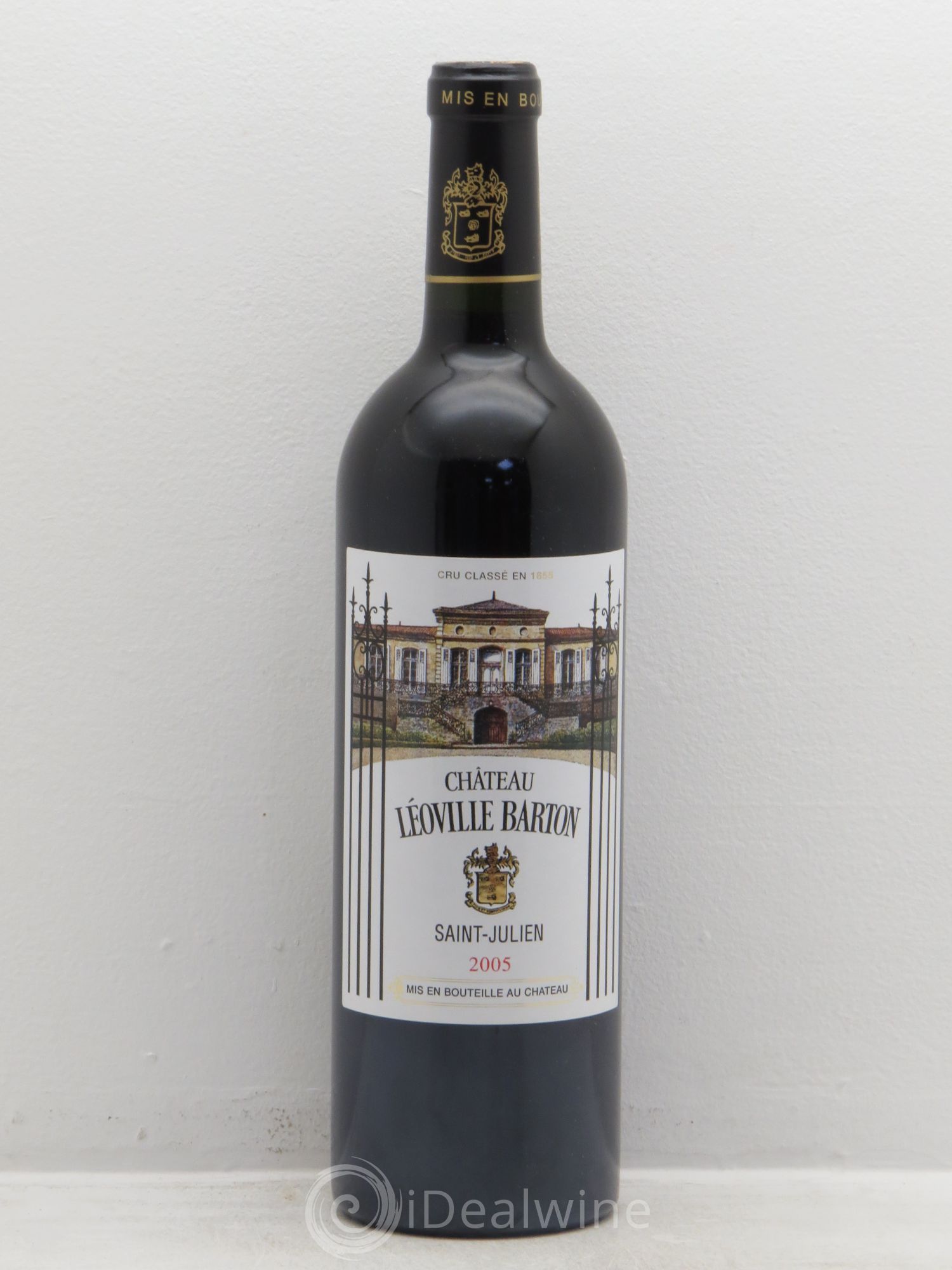 Château Léoville Barton 2ème Grand Cru Classé 2005 - Lot de 1 bouteille - 0