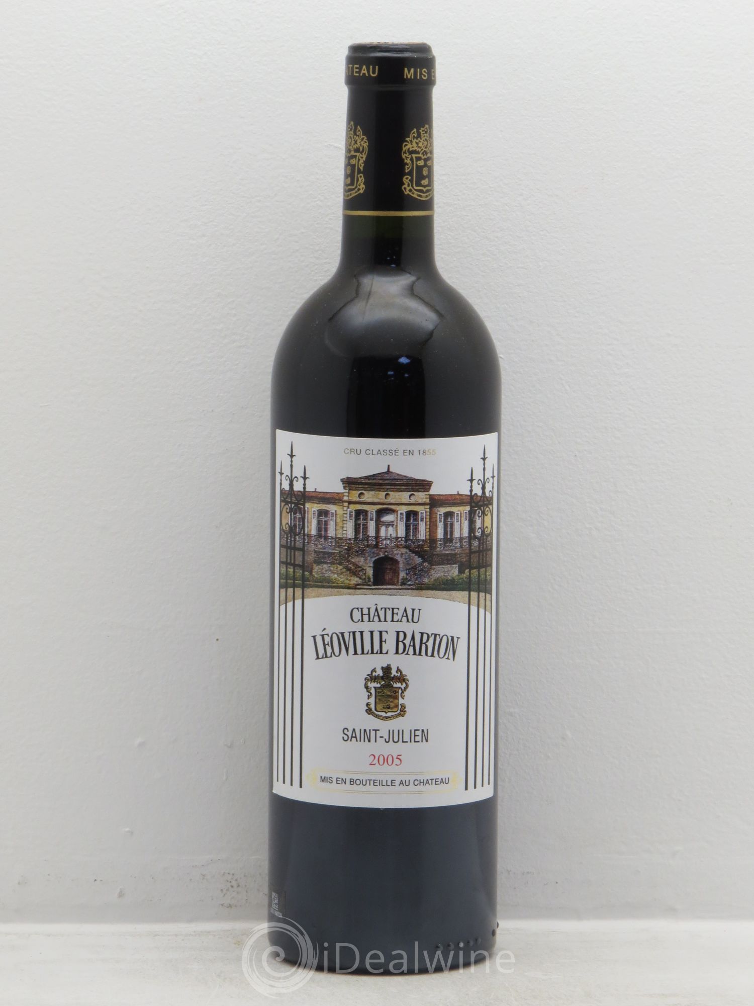 Château Léoville Barton 2ème Grand Cru Classé 2005 - Lot de 1 bouteille - 0