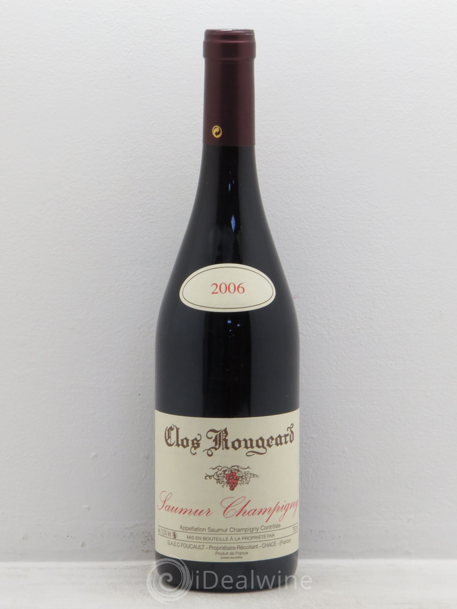 Saumur-Champigny Clos Rougeard 2006 - Lot de 1 bouteille - 0