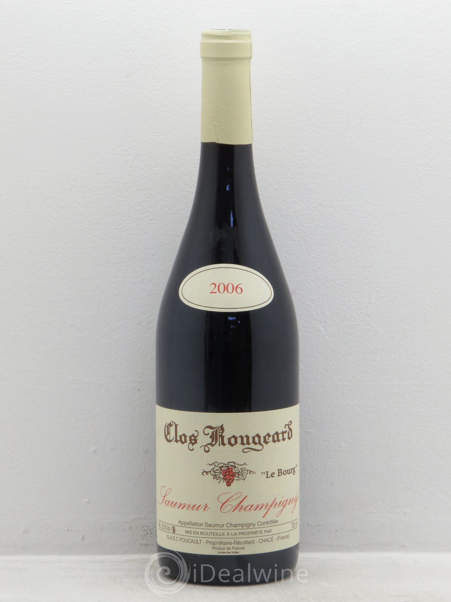 Saumur-Champigny Le Bourg Clos Rougeard 2006 - Lot de 1 bouteille - 0