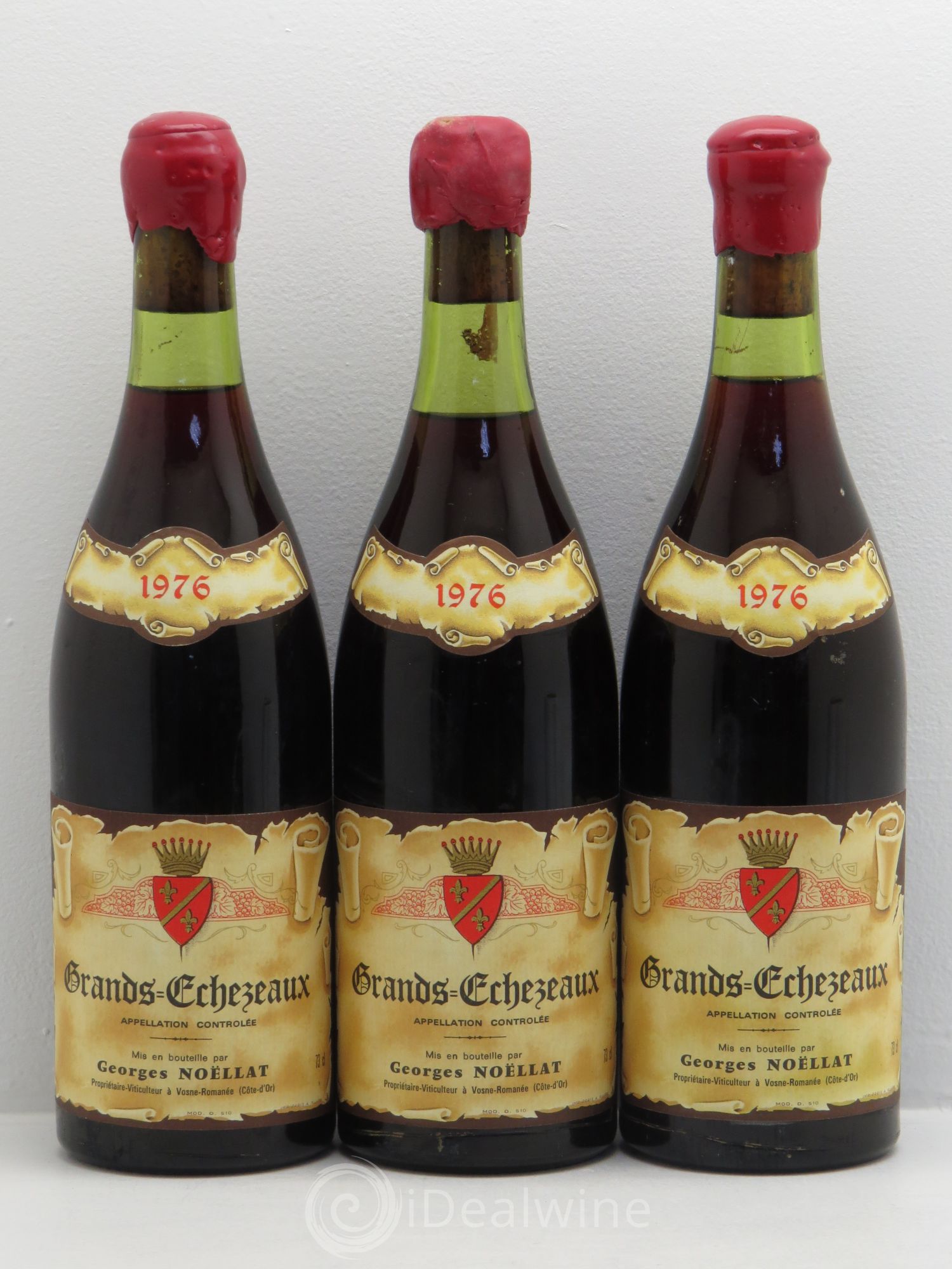 Grands-Echezeaux Grand Cru Domaine Georges Noellat 1976 - Posten von 6 Flaschen - 2