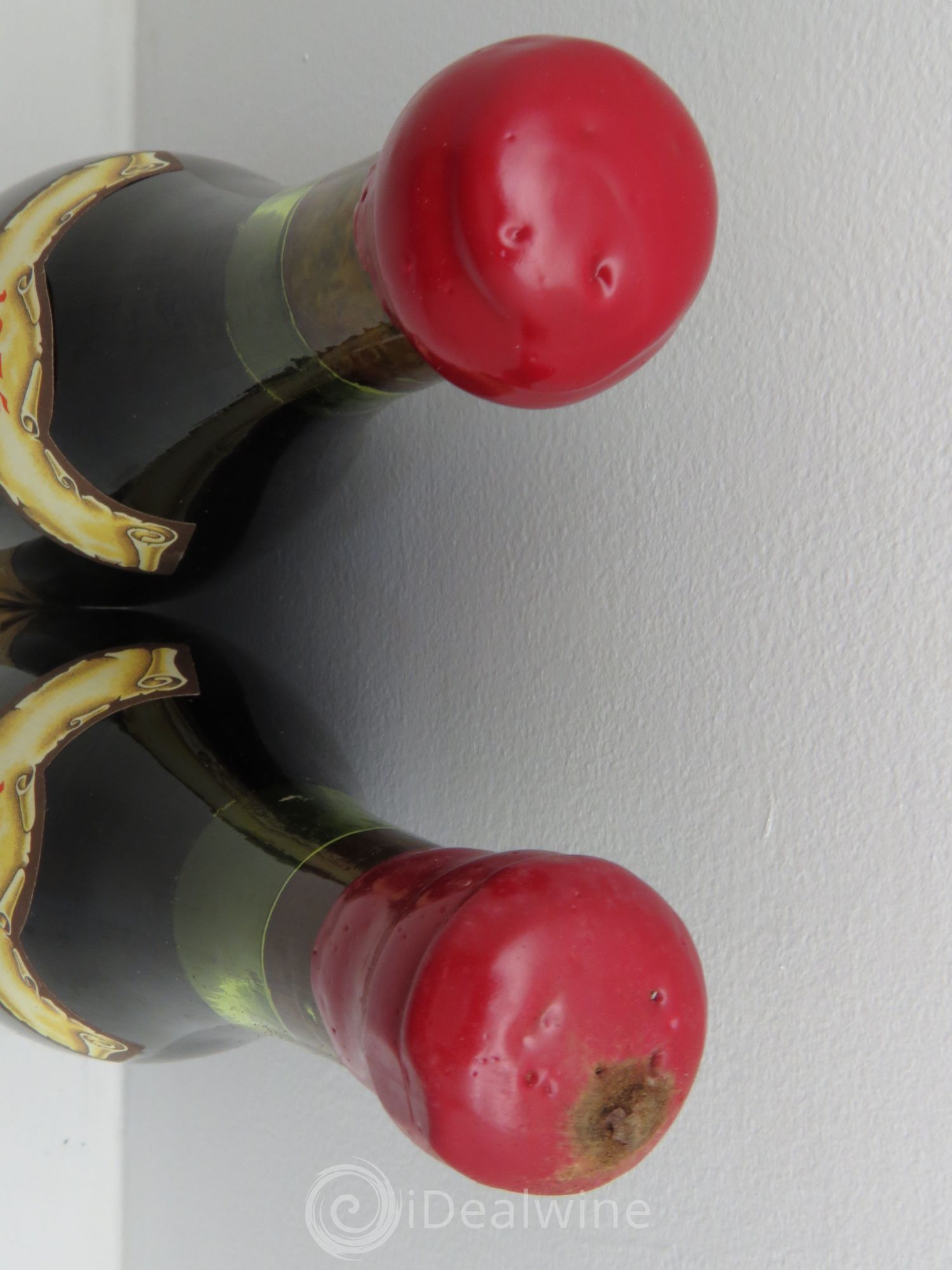 Grands-Echezeaux Grand Cru Domaine Georges Noellat 1976 - Posten von 2 Flaschen - 1