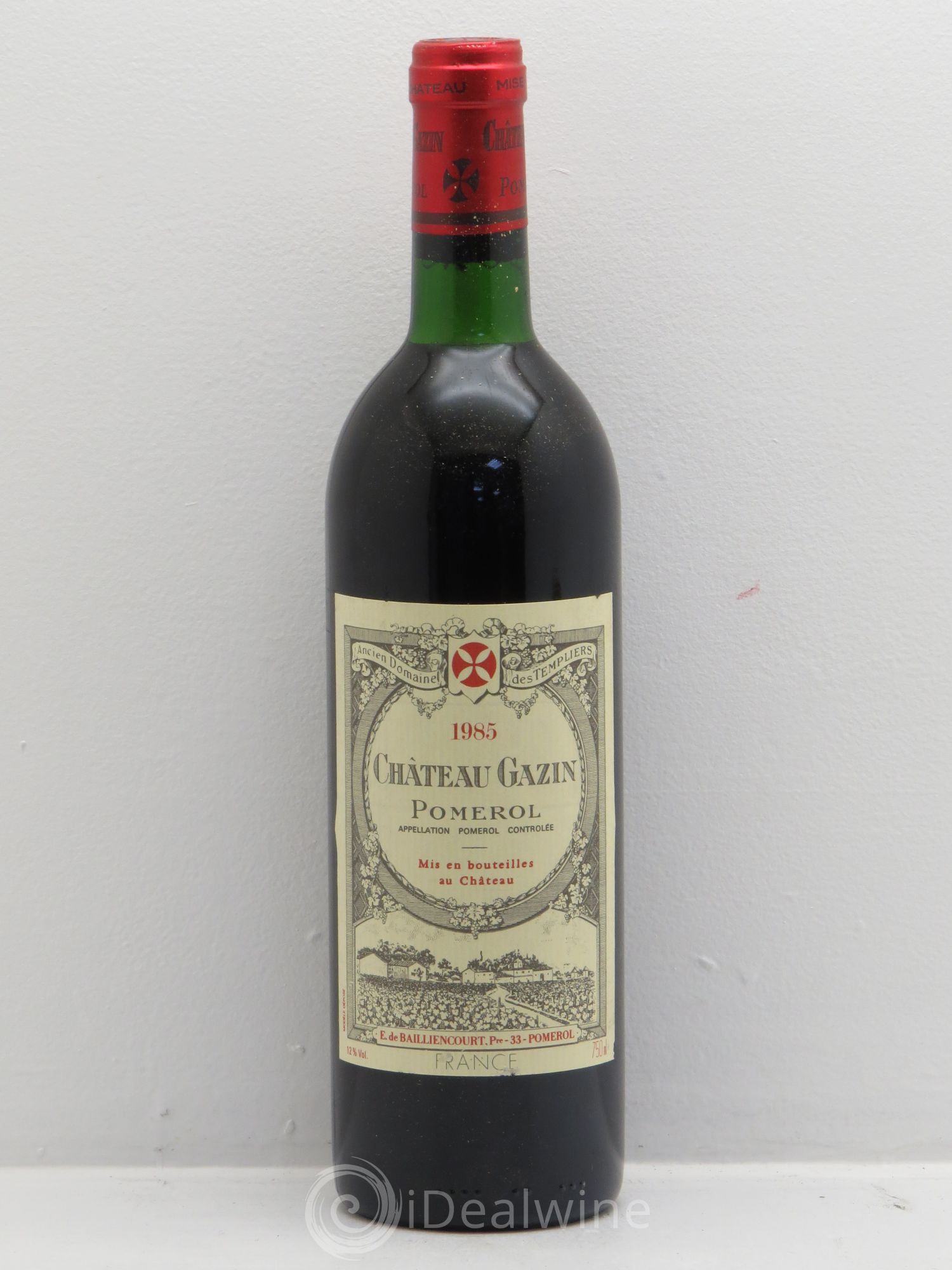 Château Gazin 1985 - Lot de 12 bouteilles - 0