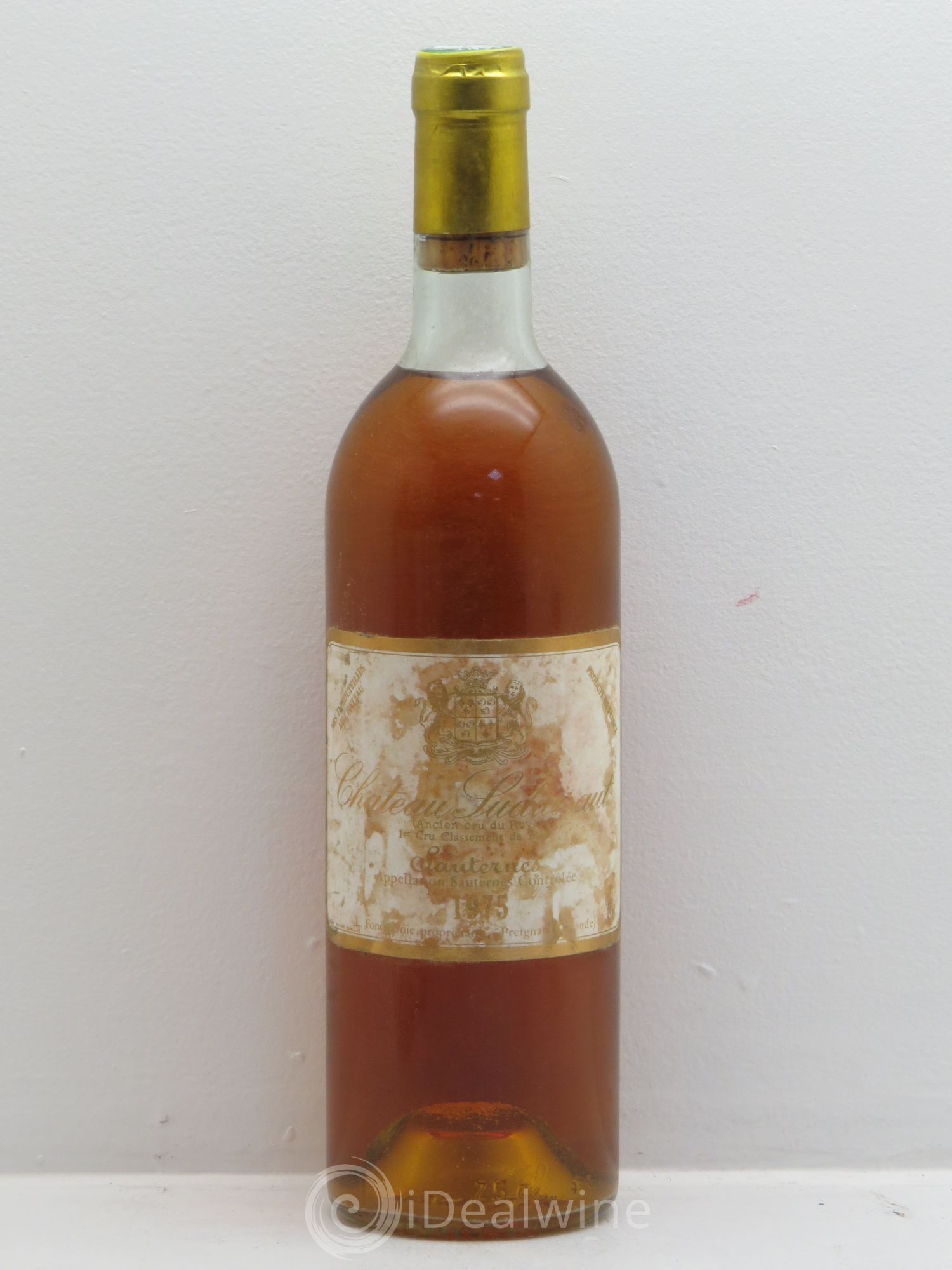 Château Suduiraut 1er Grand Cru Classé 1975 - Lotto di 6 bottiglie - 0