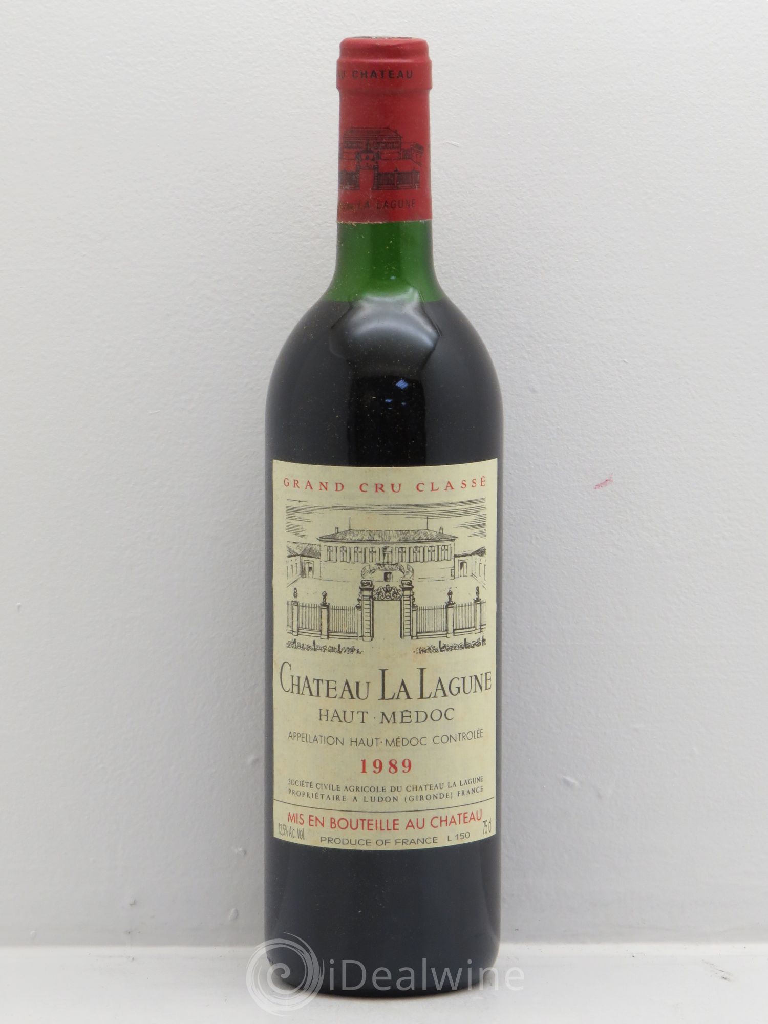 Château la Lagune 3ème Grand Cru Classé 1989 - Lot de 12 bouteilles - 0
