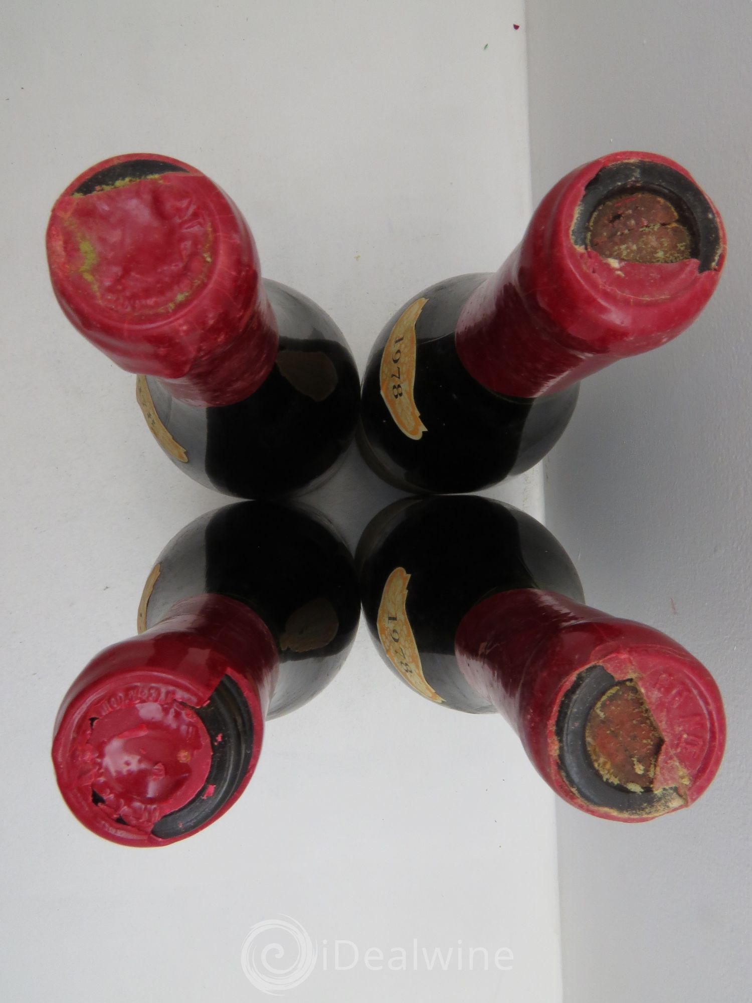 Clos de Vougeot Grand Cru Domaine Charles Noellat 1978 - Posten von 12 Flaschen - 5