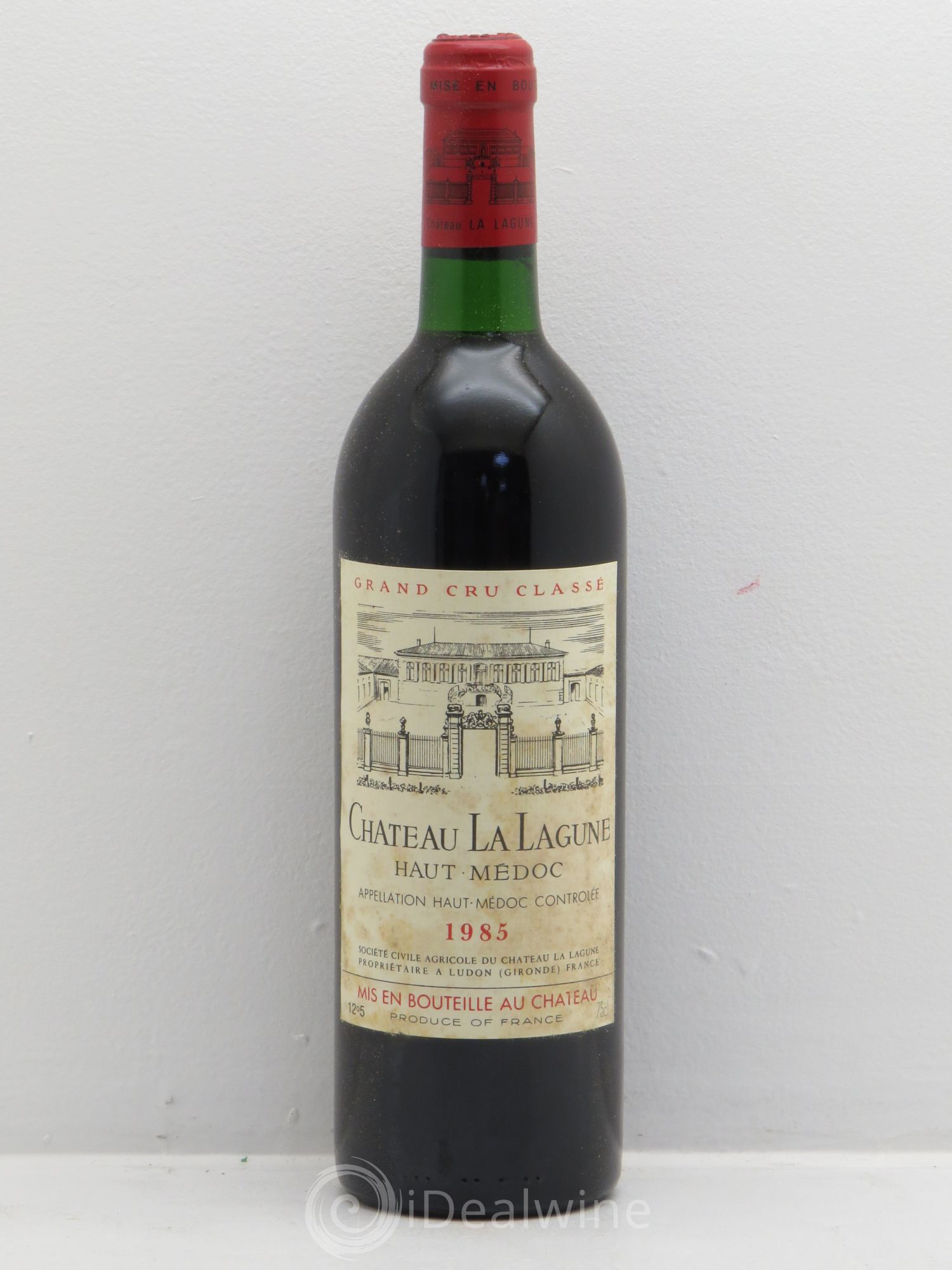 Château la Lagune 3ème Grand Cru Classé 1985 - Lot de 12 bouteilles - 0