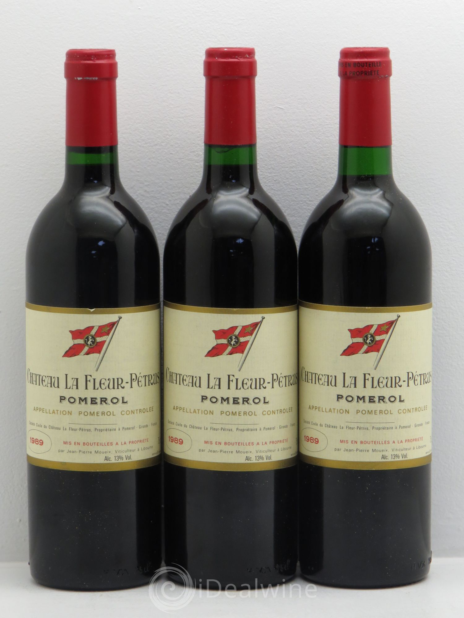 Château la Fleur Petrus 1989 - Lot de 12 bouteilles - 1