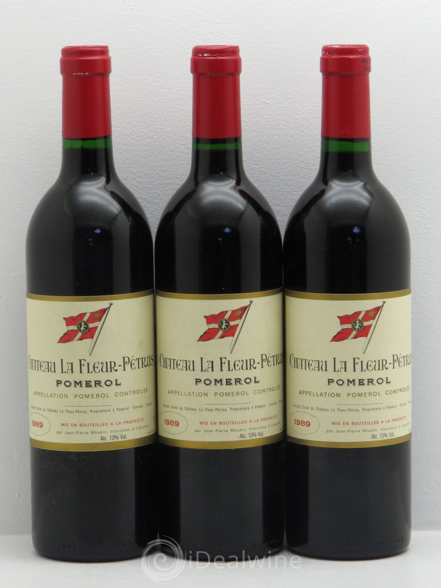 Château la Fleur Petrus 1989 - Lot de 12 bouteilles - 2