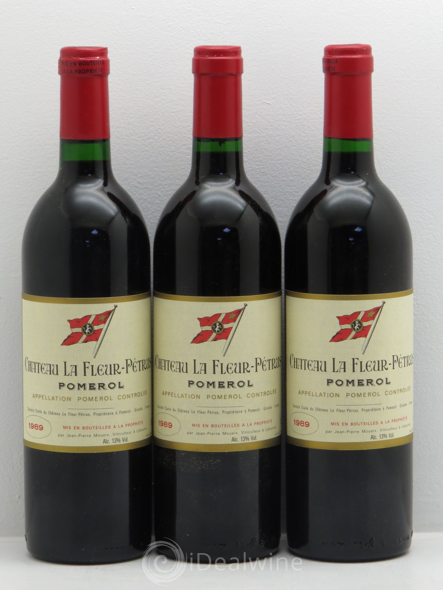 Château la Fleur Petrus 1989 - Lot de 12 bouteilles - 3