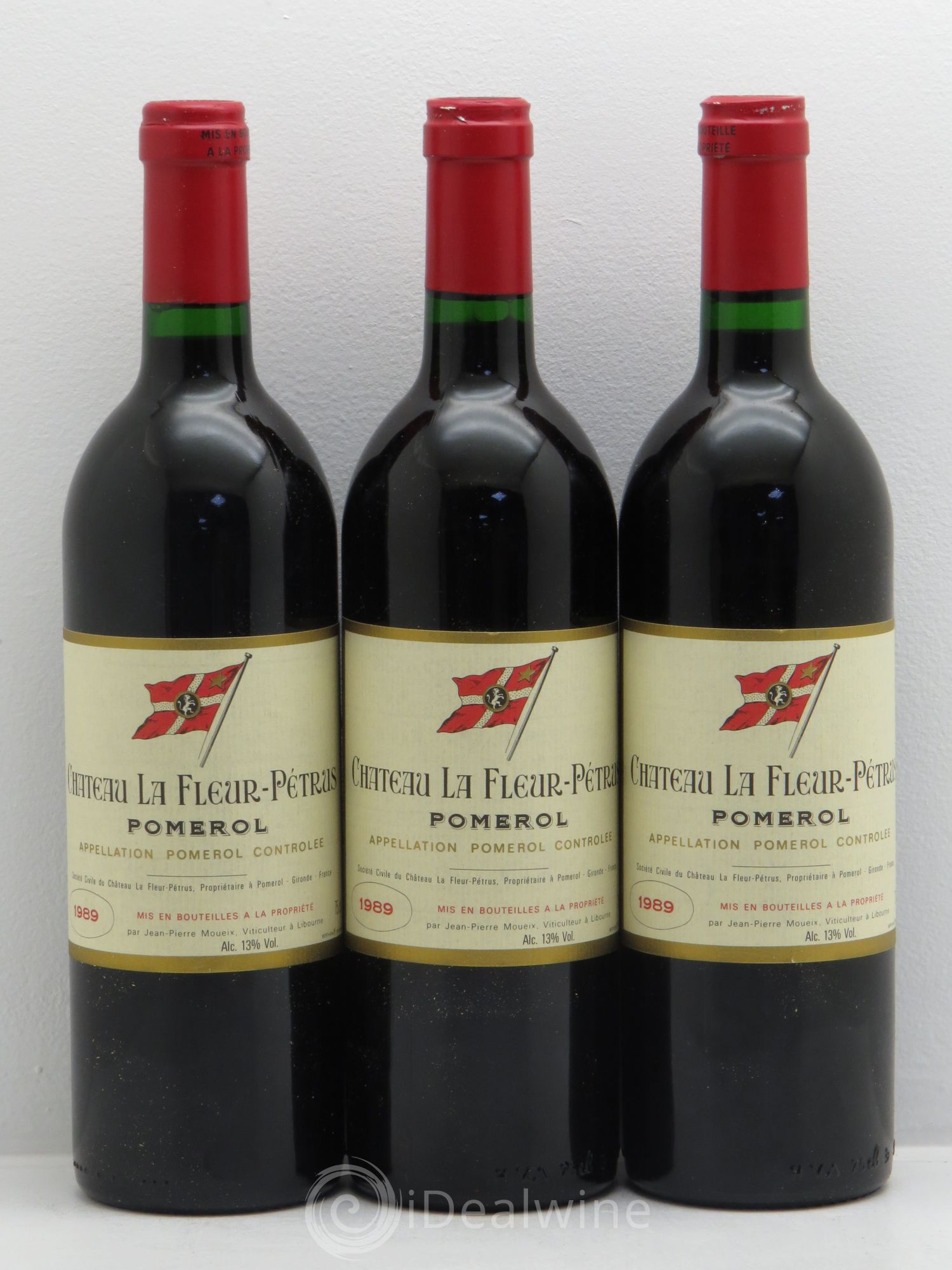Château la Fleur Petrus 1989 - Lot de 12 bouteilles - 4