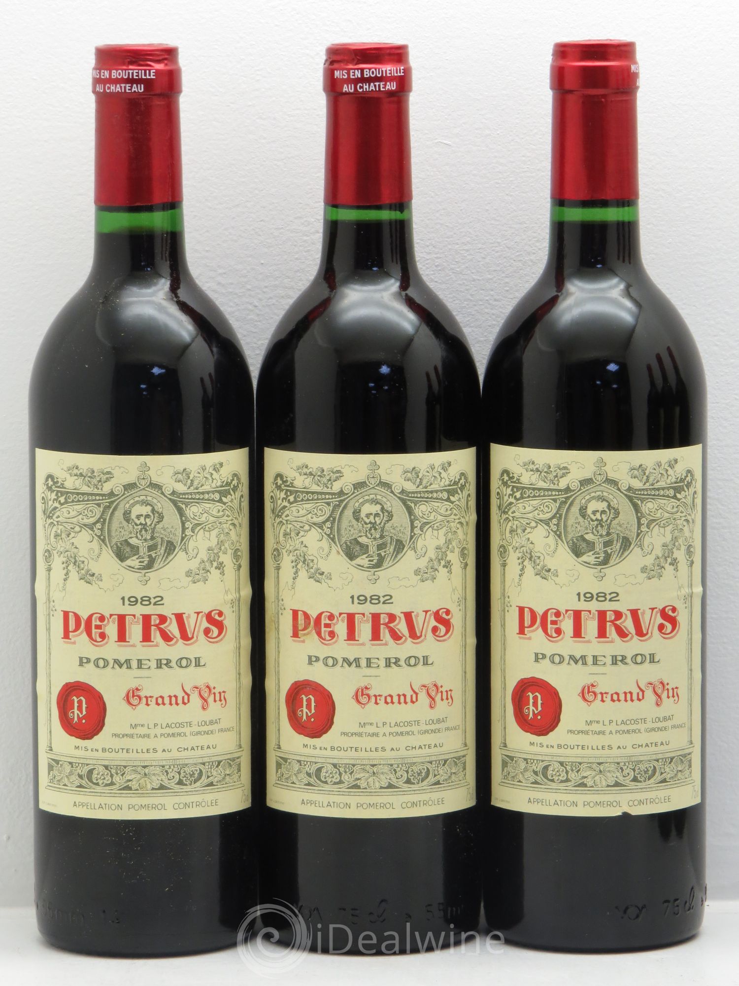 Petrus 1982 - Posten von 12 Flaschen - 3