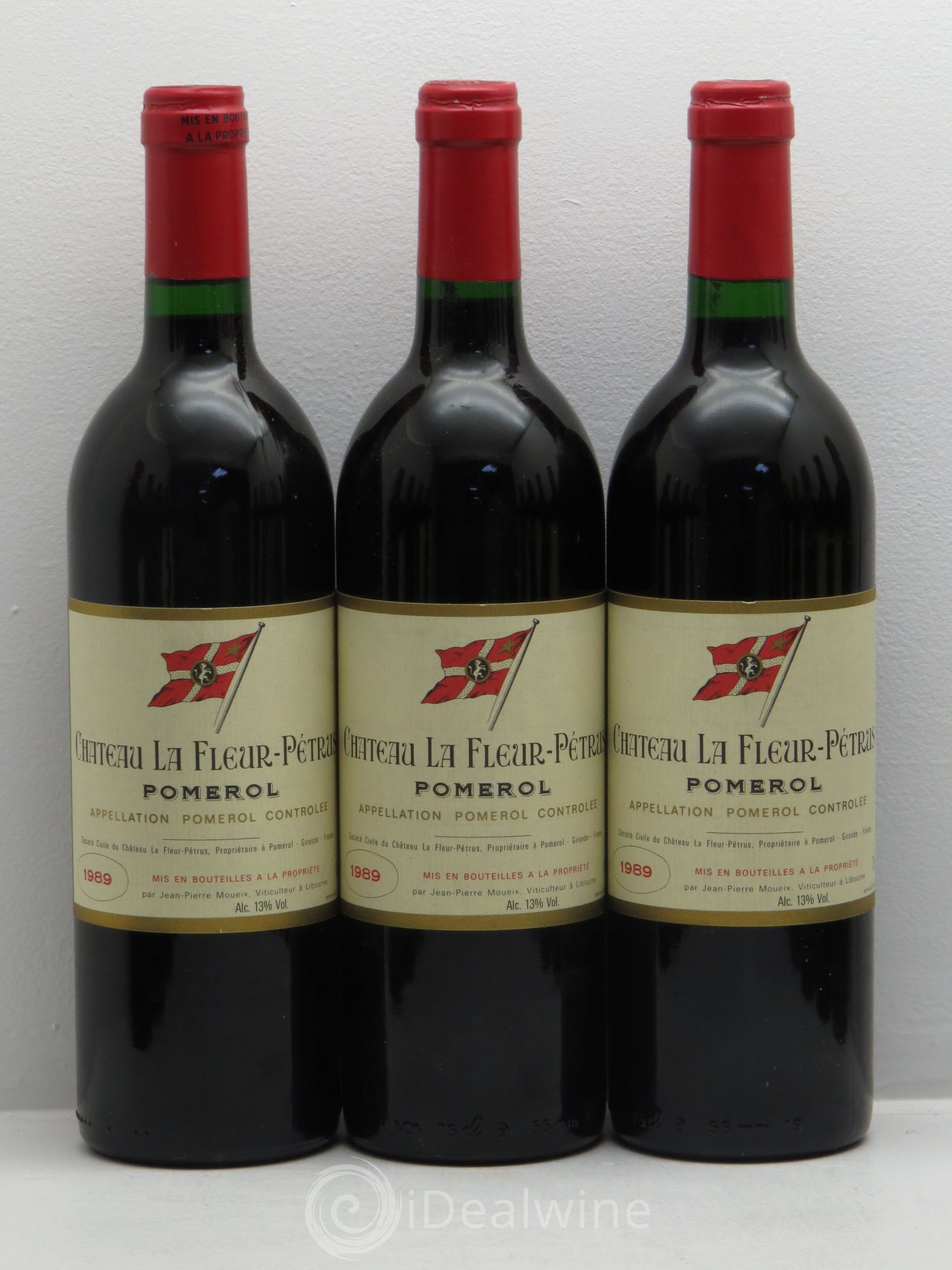 Château la Fleur Petrus 1989 - Lot de 12 bouteilles - 1