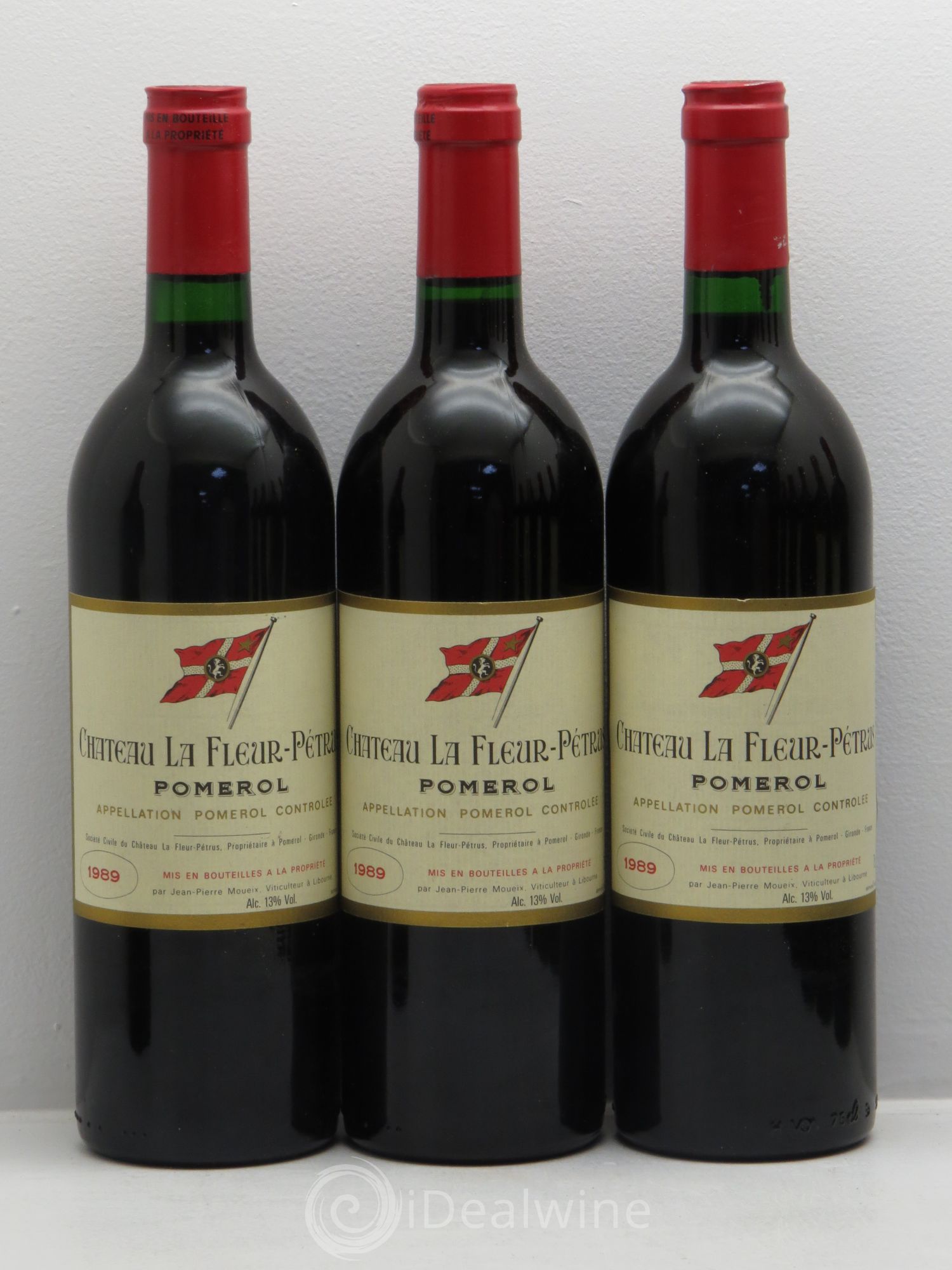 Château la Fleur Petrus 1989 - Lot de 12 bouteilles - 2
