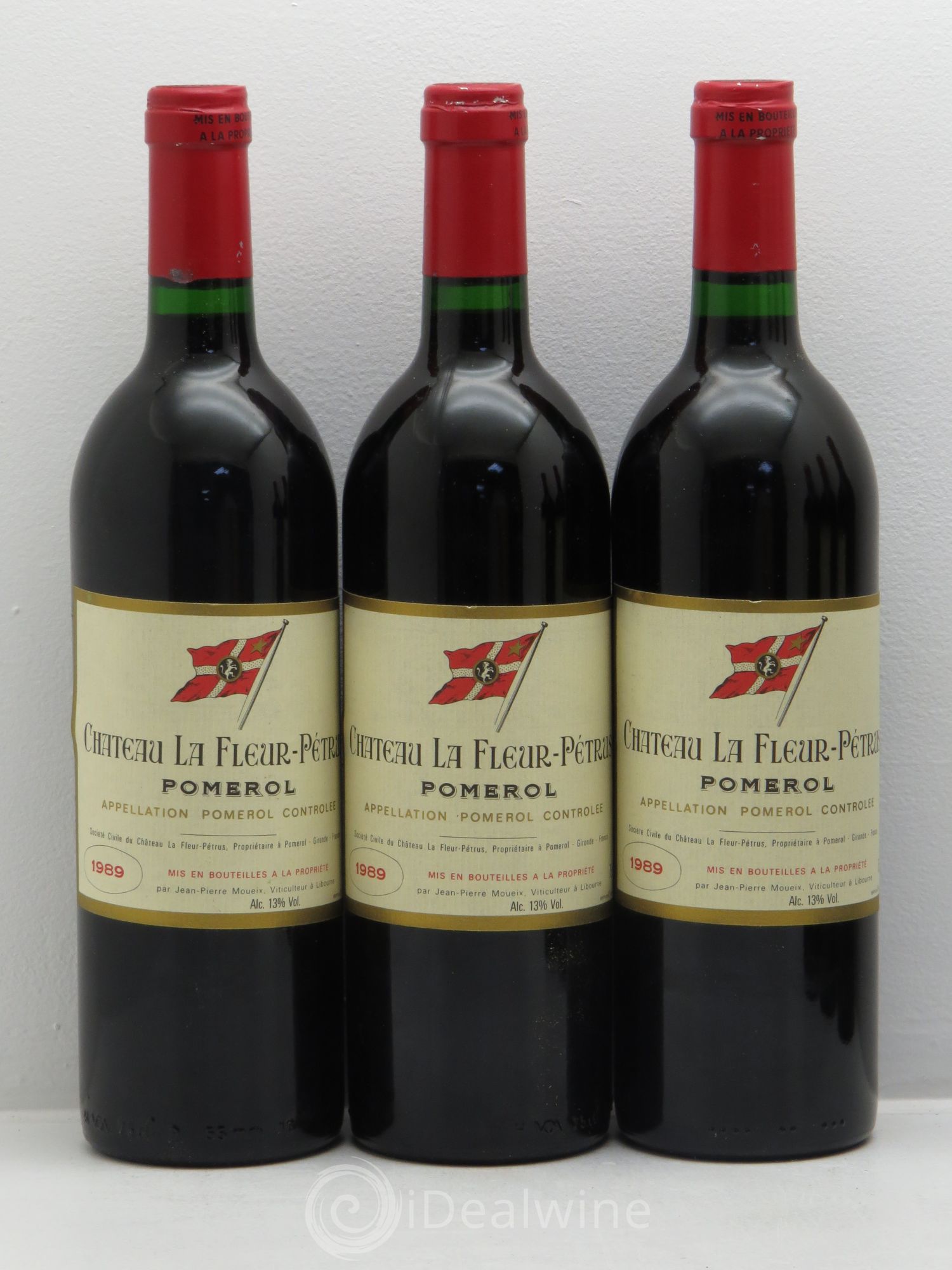 Château la Fleur Petrus 1989 - Lot de 12 bouteilles - 3