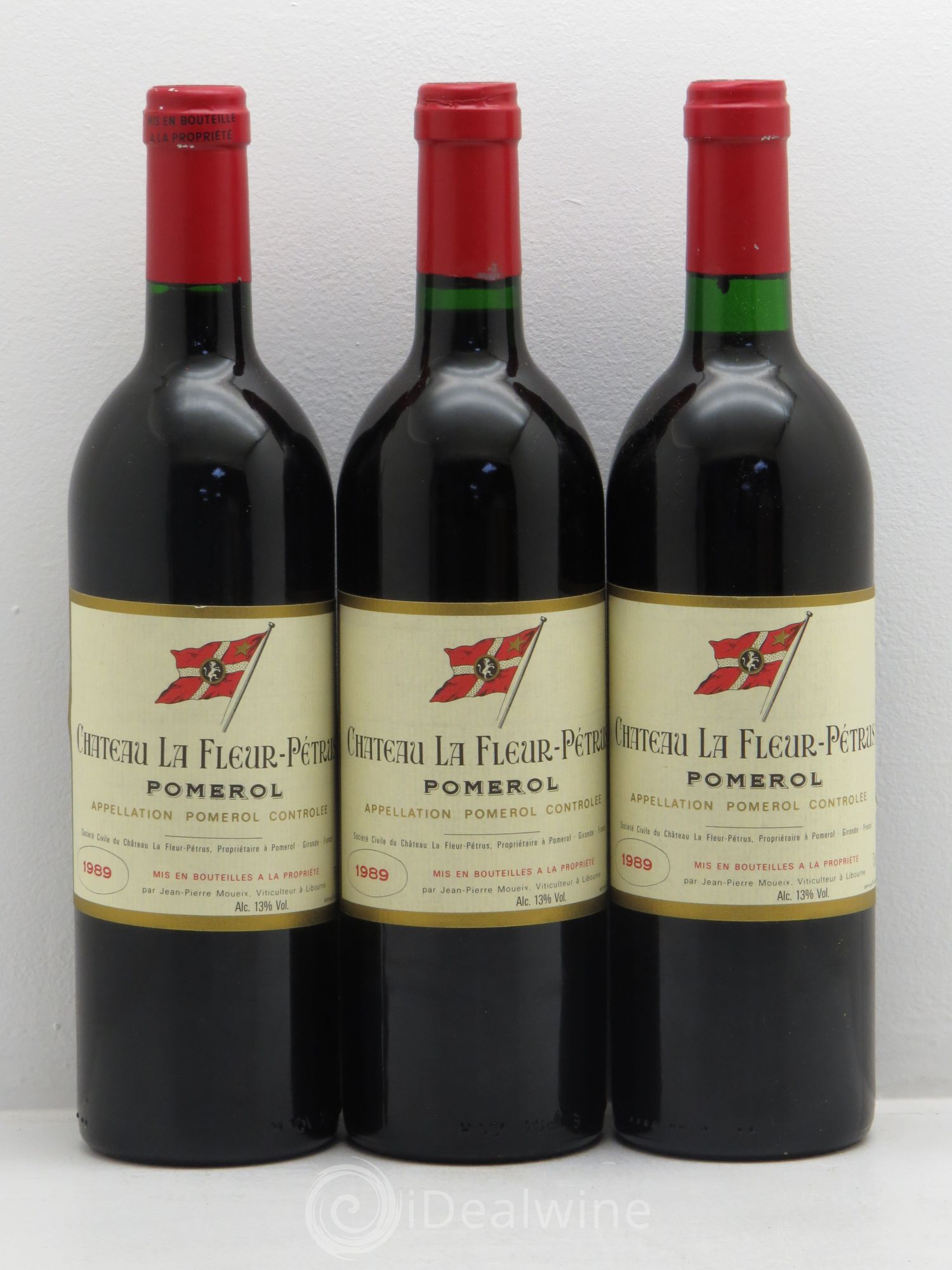 Château la Fleur Petrus 1989 - Lot de 12 bouteilles - 4