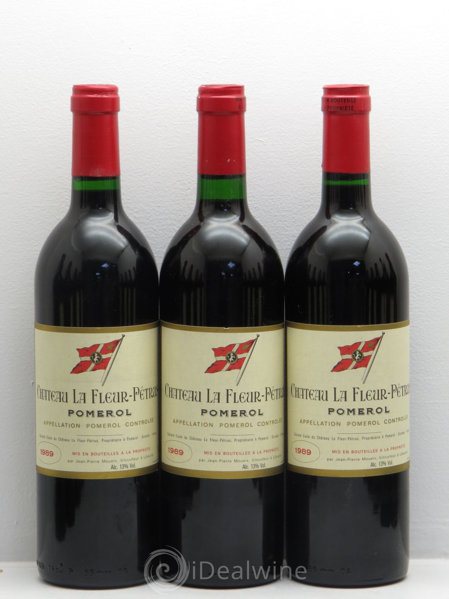 Château la Fleur Petrus 1989 - Lot de 12 bouteilles - 1