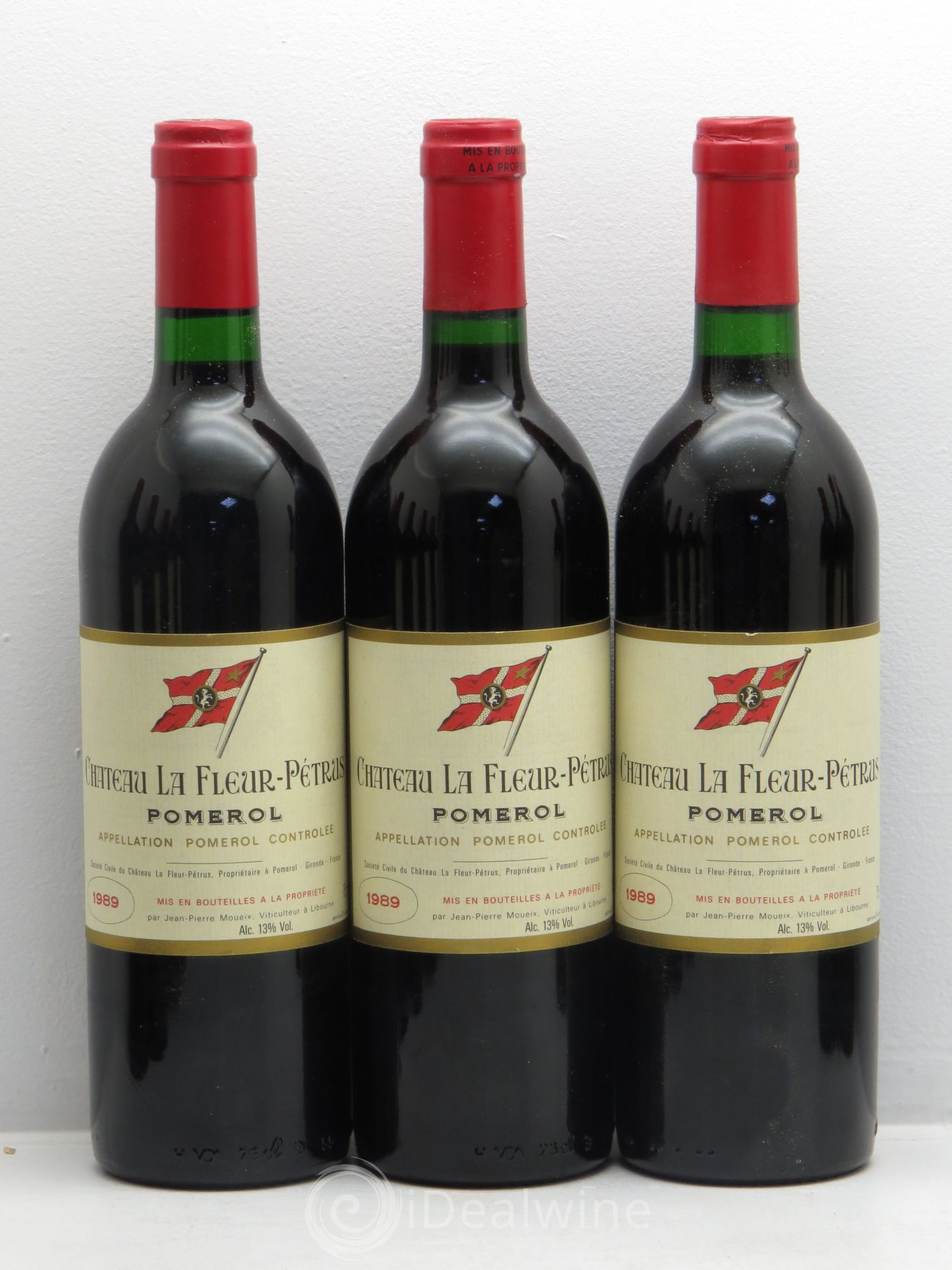 Château la Fleur Petrus 1989 - Lot de 12 bouteilles - 2