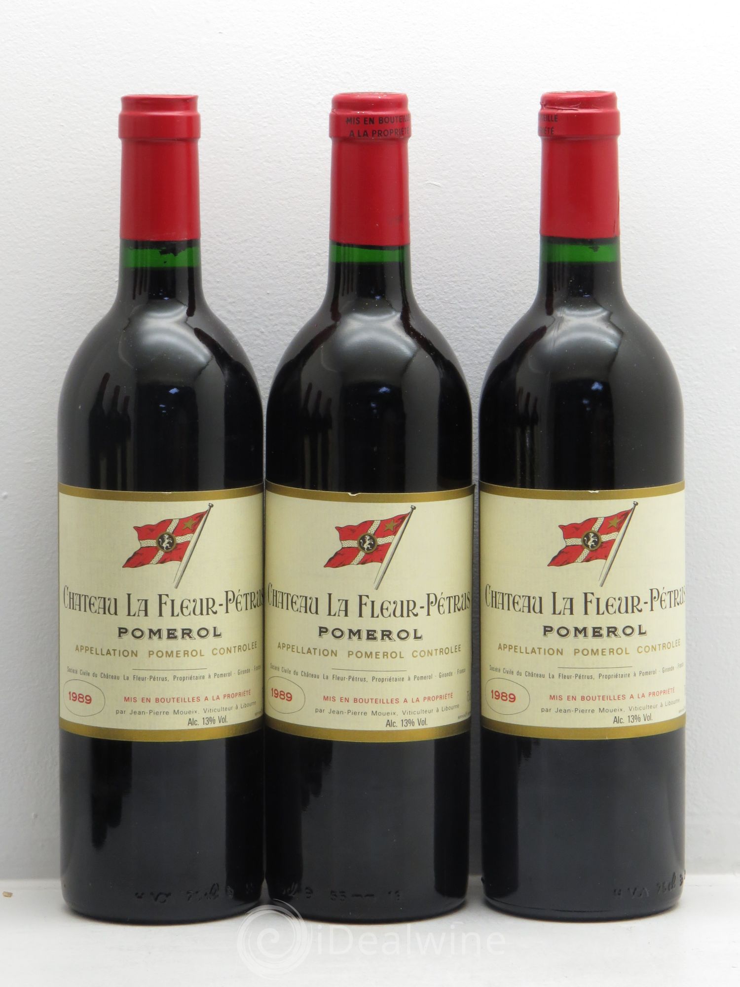 Château la Fleur Petrus 1989 - Lot de 12 bouteilles - 3