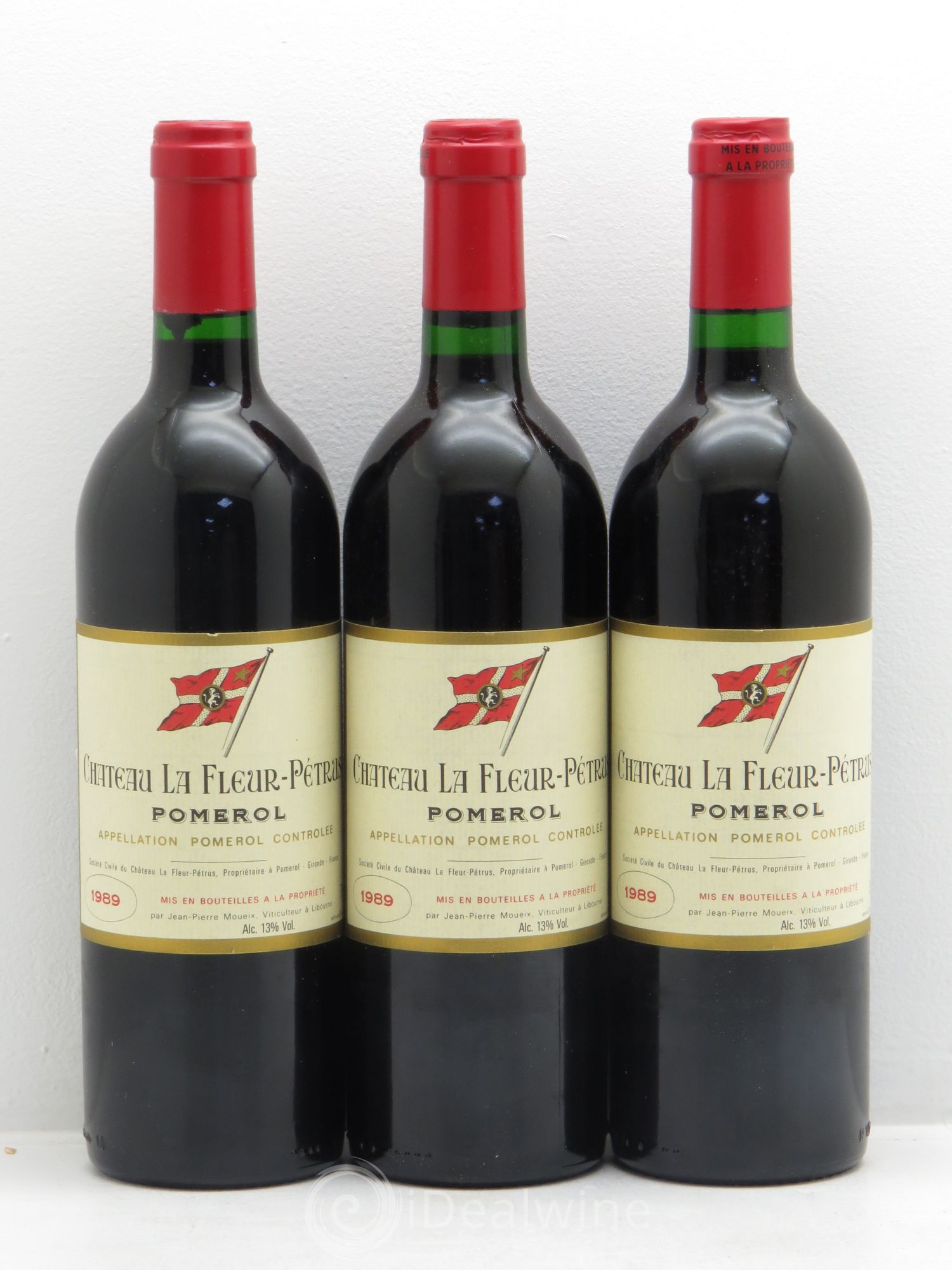 Château la Fleur Petrus 1989 - Lot de 12 bouteilles - 4