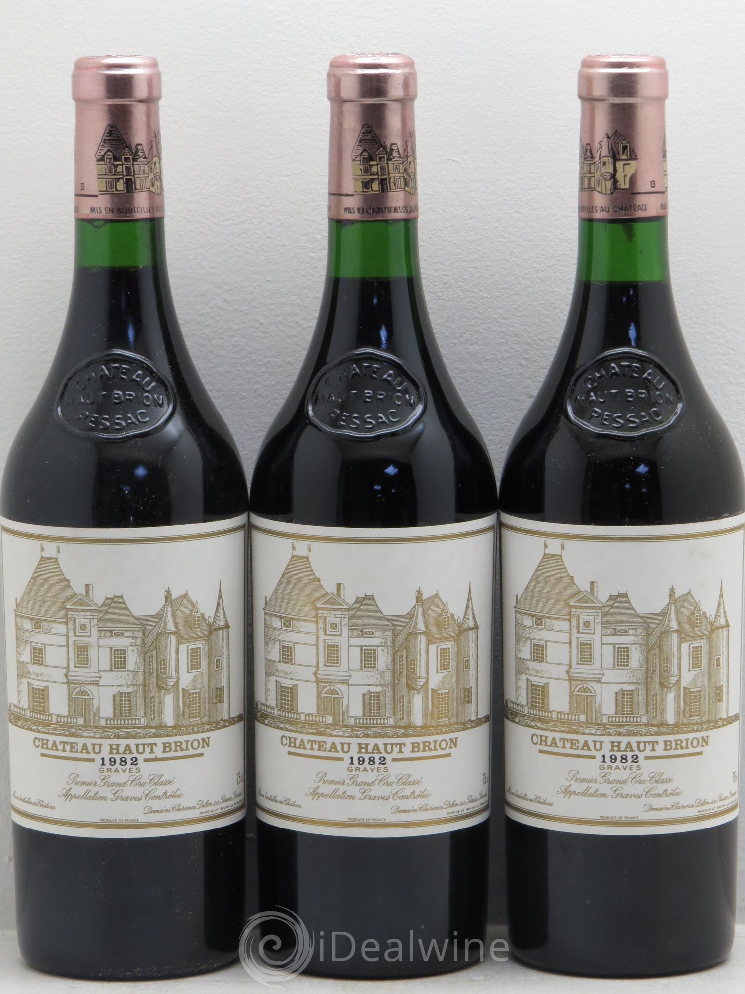 Château Haut Brion 1er Grand Cru Classé 1982 - Lot of 12 bottles - 4