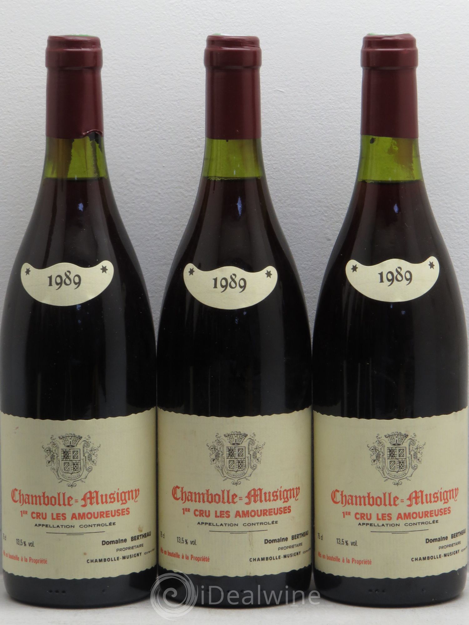 Chambolle-Musigny 1er Cru 1989 - Lot de 12 bouteilles - 1