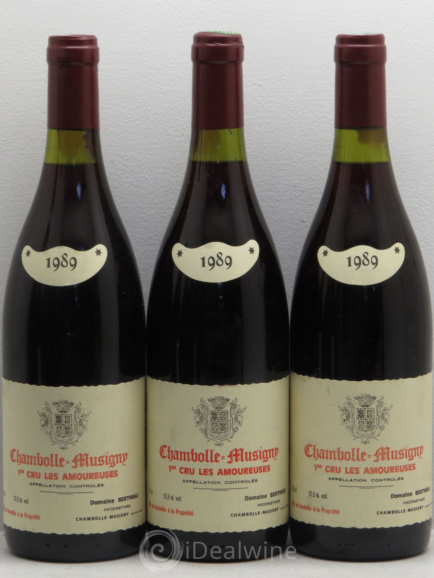 Chambolle-Musigny 1er Cru 1989 - Lot de 12 bouteilles - 2