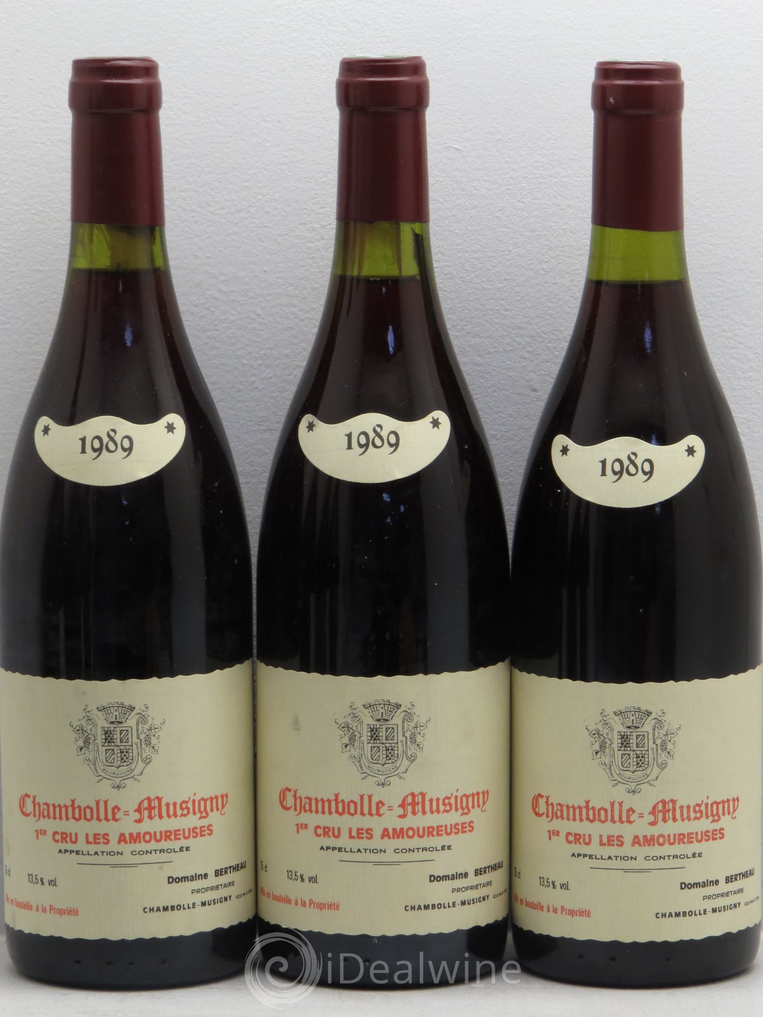 Chambolle-Musigny 1er Cru 1989 - Lot de 12 bouteilles - 3